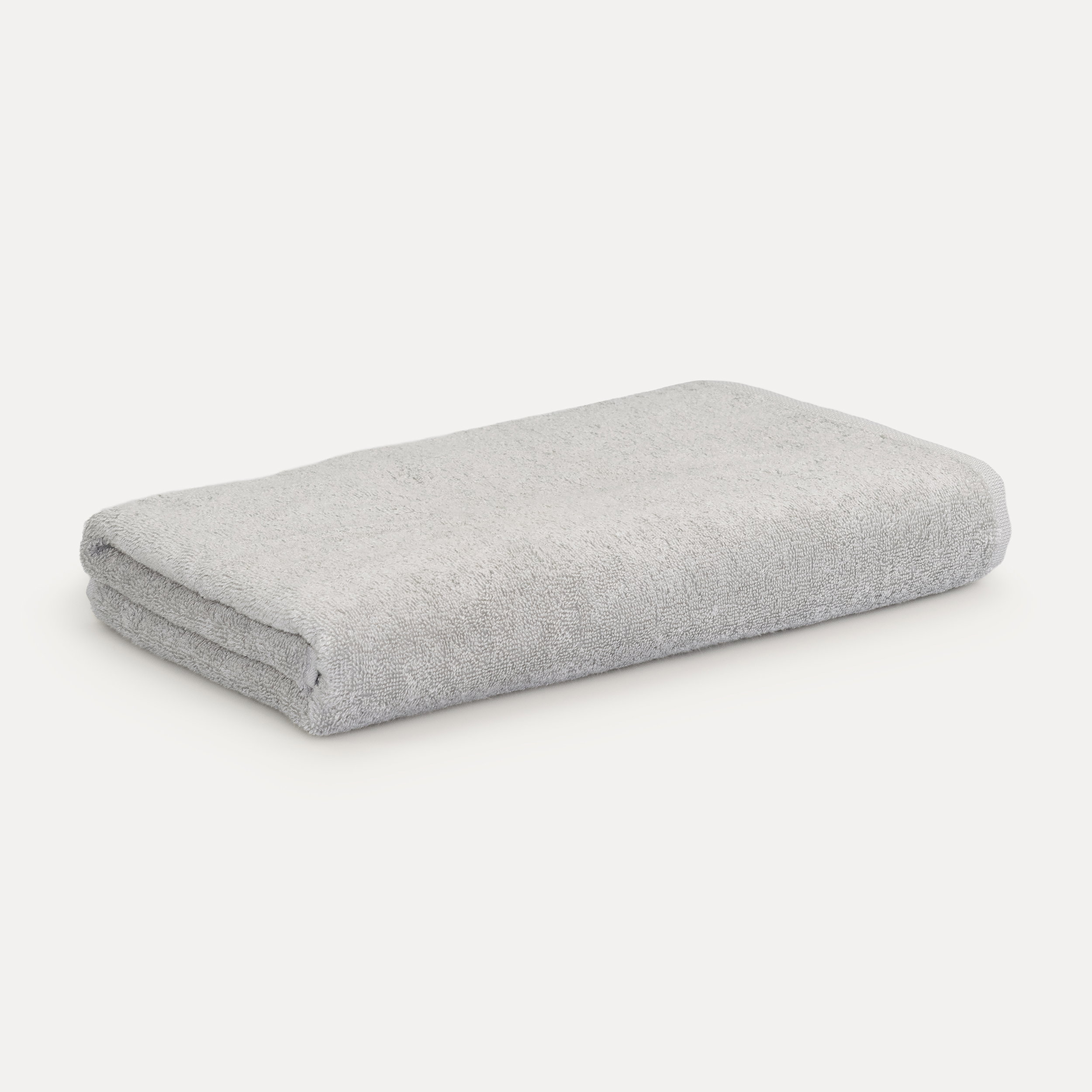 Handtuch, Grau, Badezimmer, Frottier, Textil