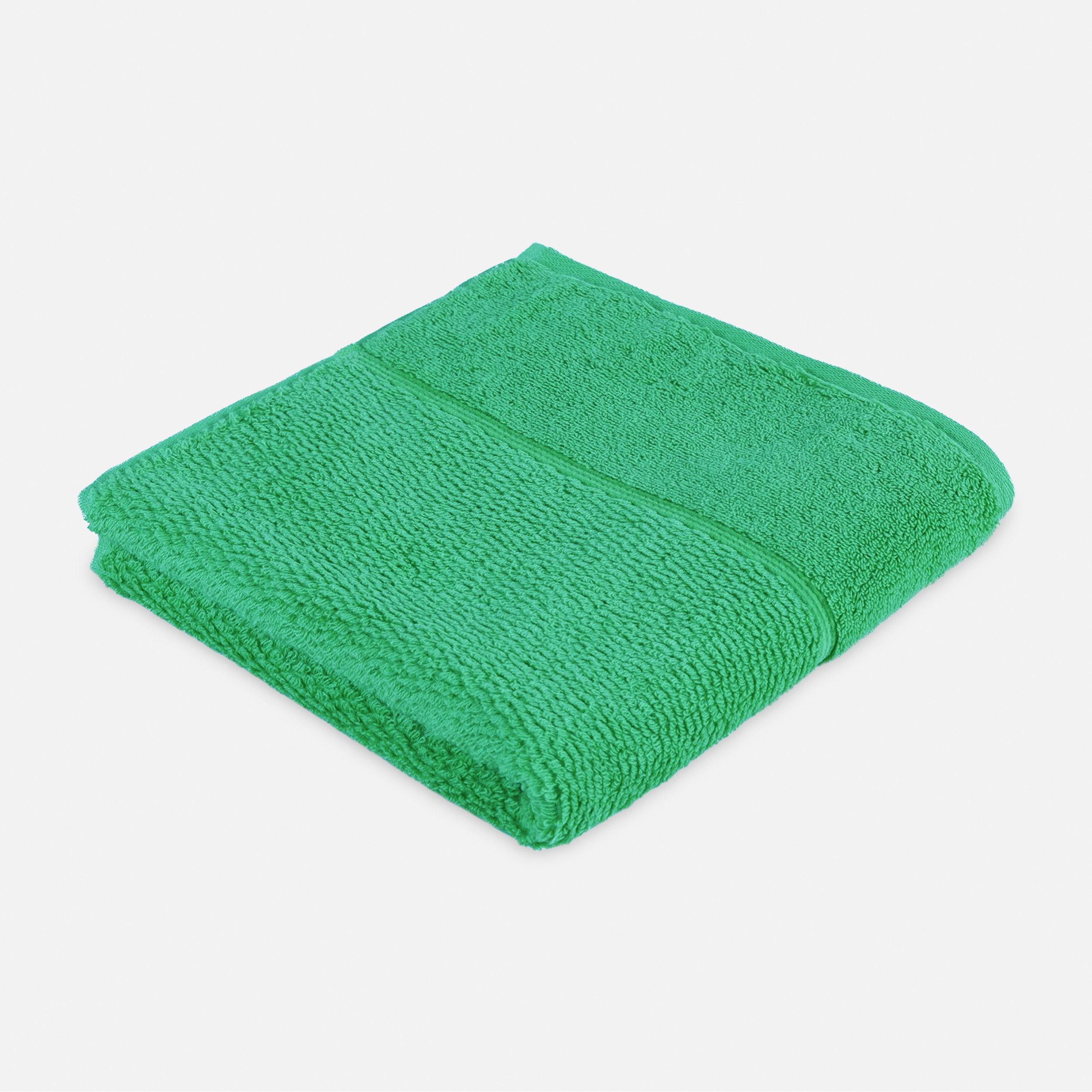 Handtuch, Badezimmer, Grün, Frottee, Tas?