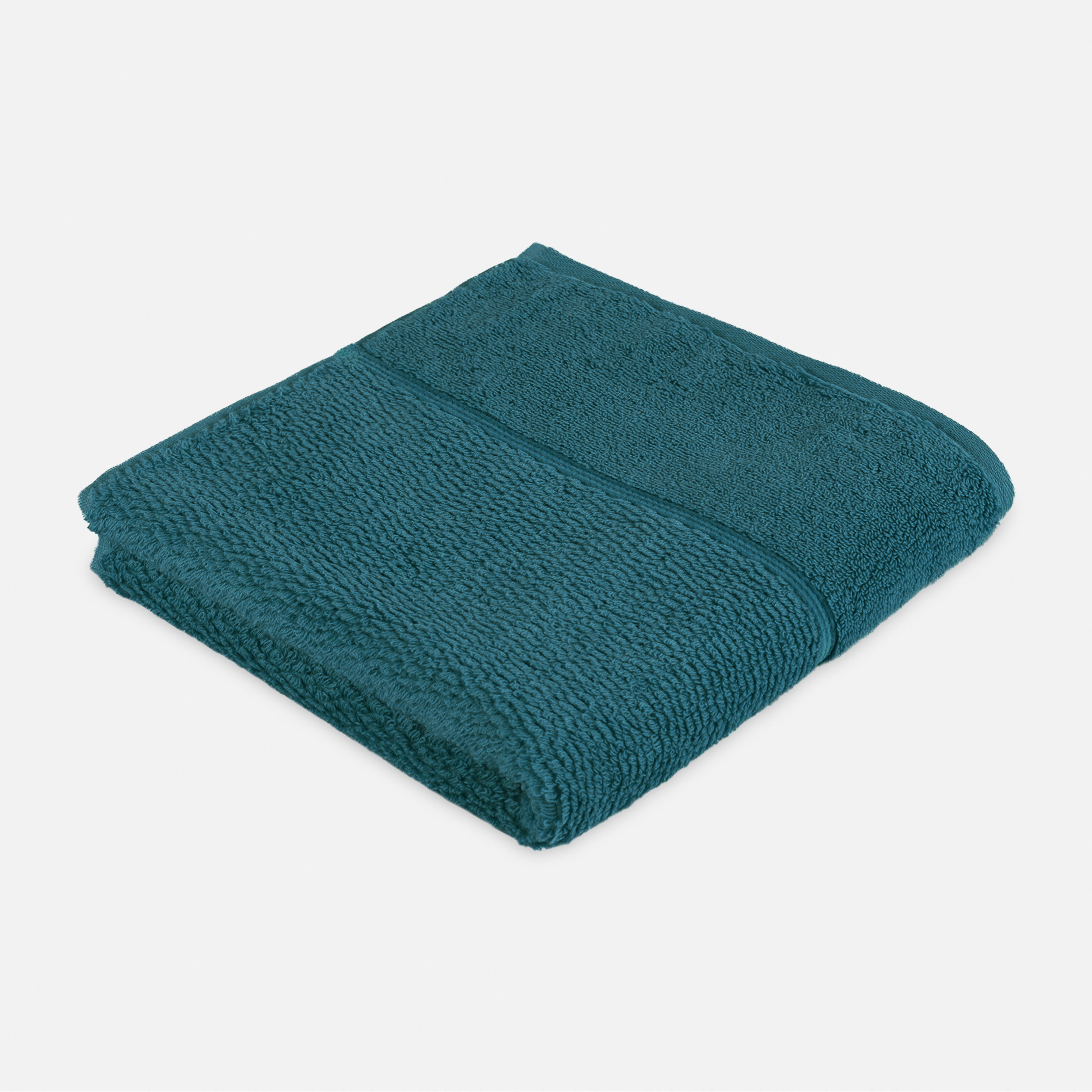 Handtuch, Teal, Badezimmer, Frottee, Waschtuch