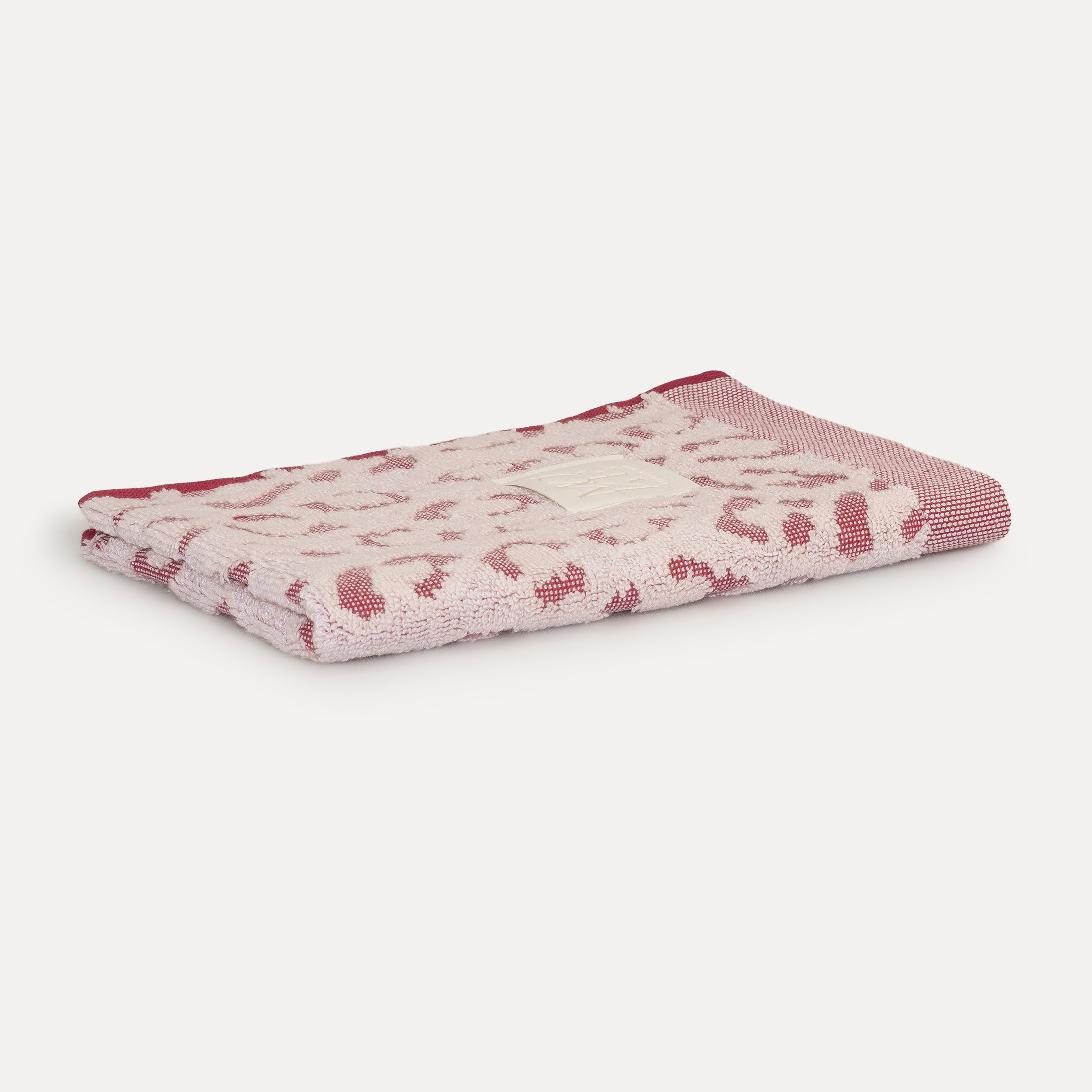 handtuch, badehandtuch, pink, muster, frottee, Handtuch, rosa Muster, Blumenmuster, Duschtuch, weicher Frottee