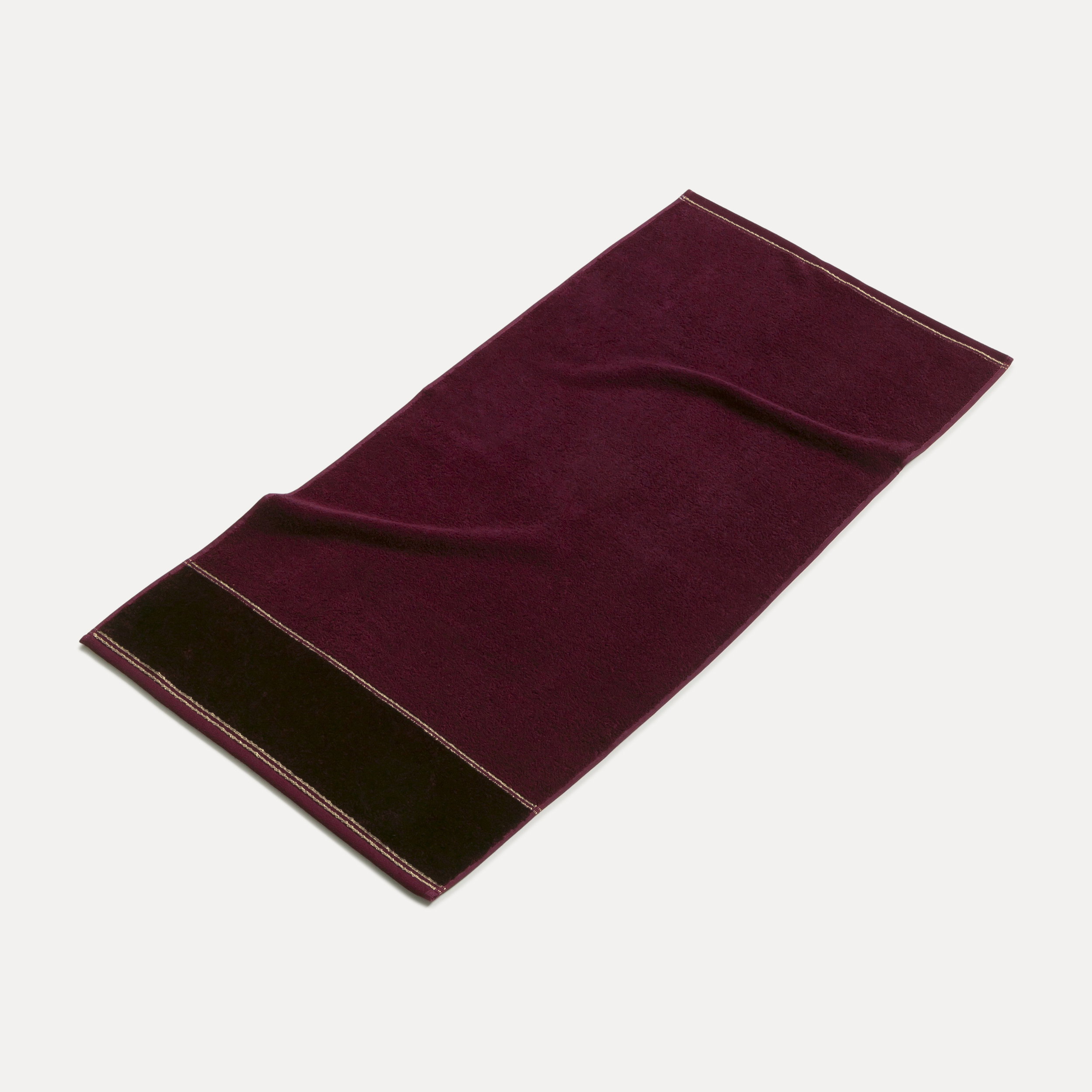 Schal, Wolle, Bordeaux, Uni, Streifen, Schal, Velour, Bordeaux, Streifen, Glatte Fläche