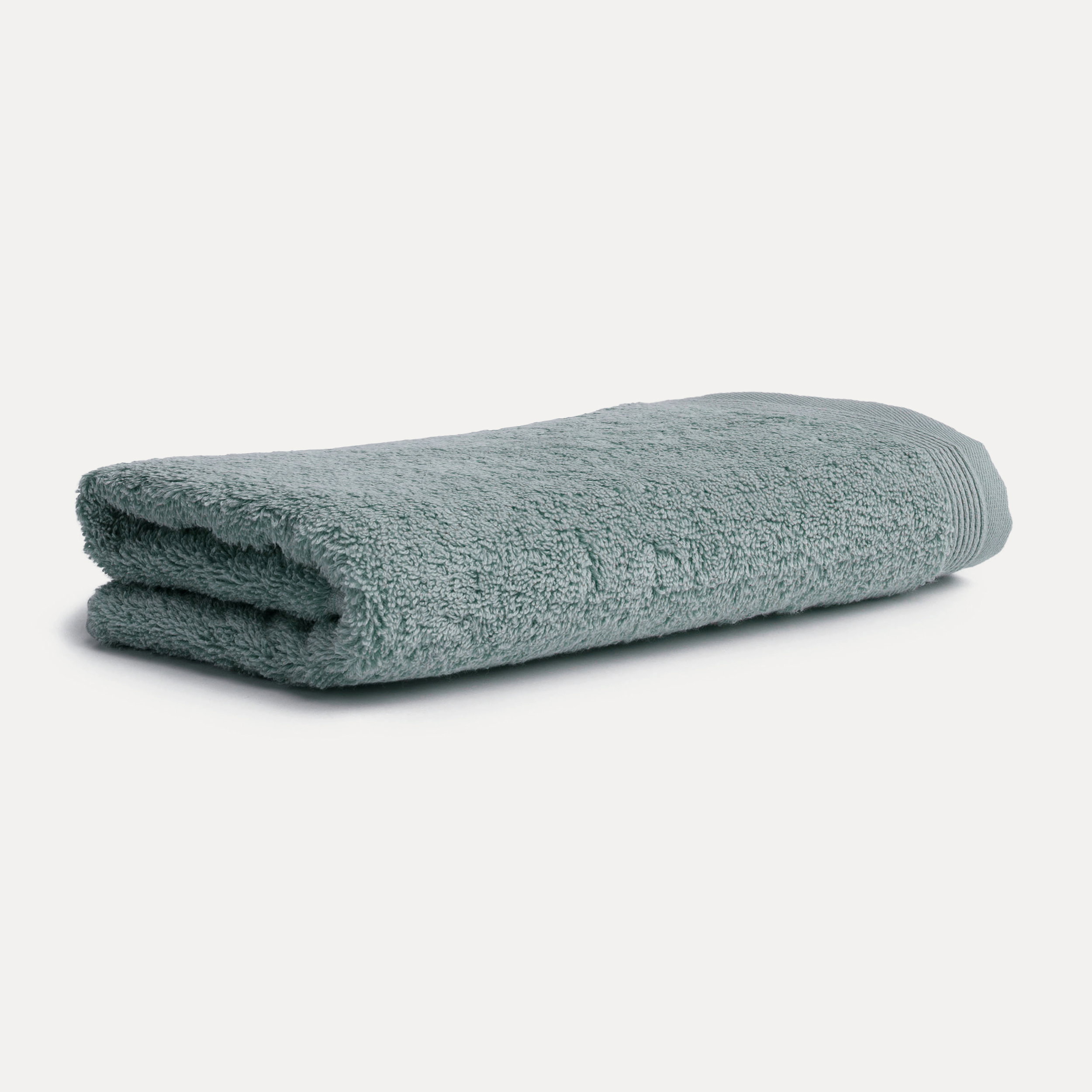 möve Superwuschel bath towel 80X150 cm green (tea) | Uni mit