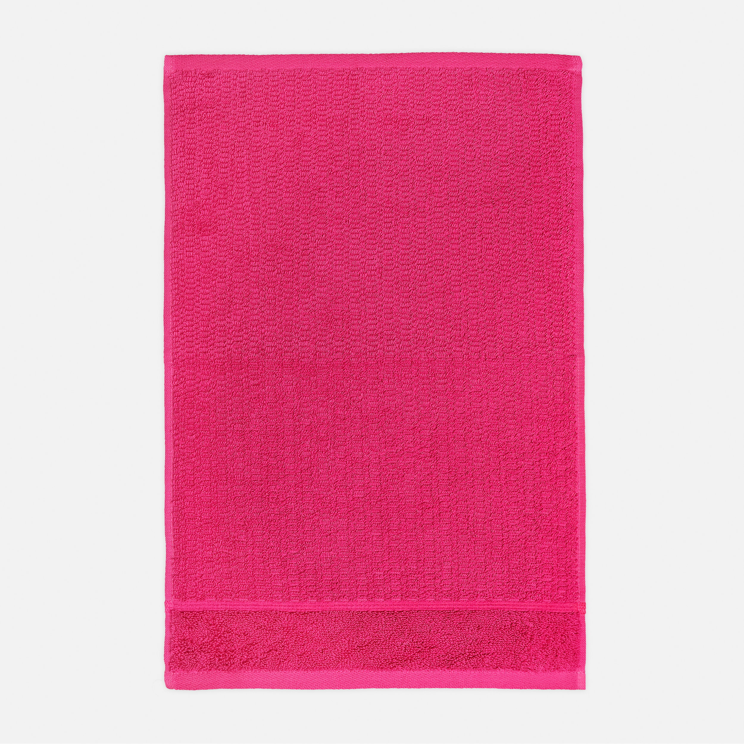 Pearl Gästetuch 30X50 cm, fuchsia (pink)
