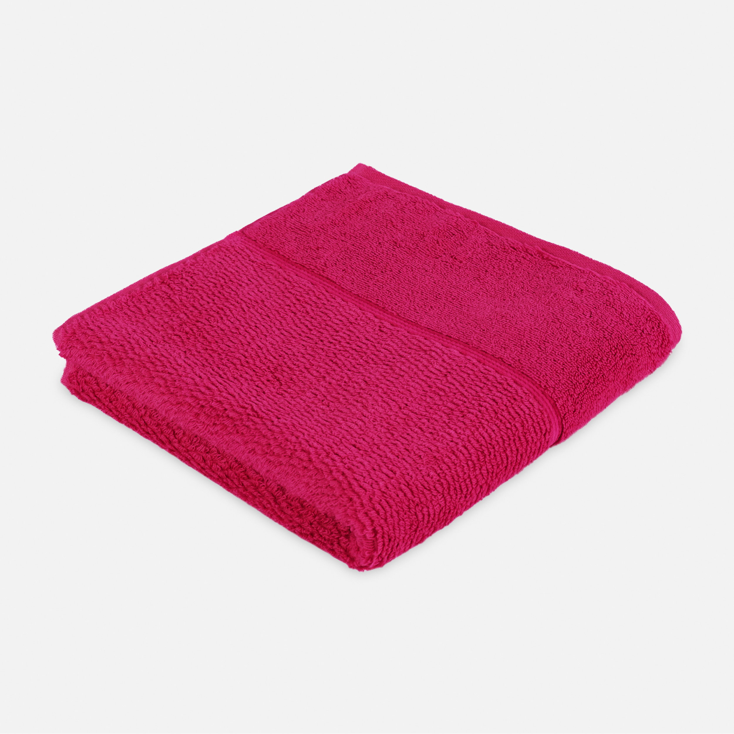 Towel, Handtuch, Frottierware, Terracotta, Fuchsia