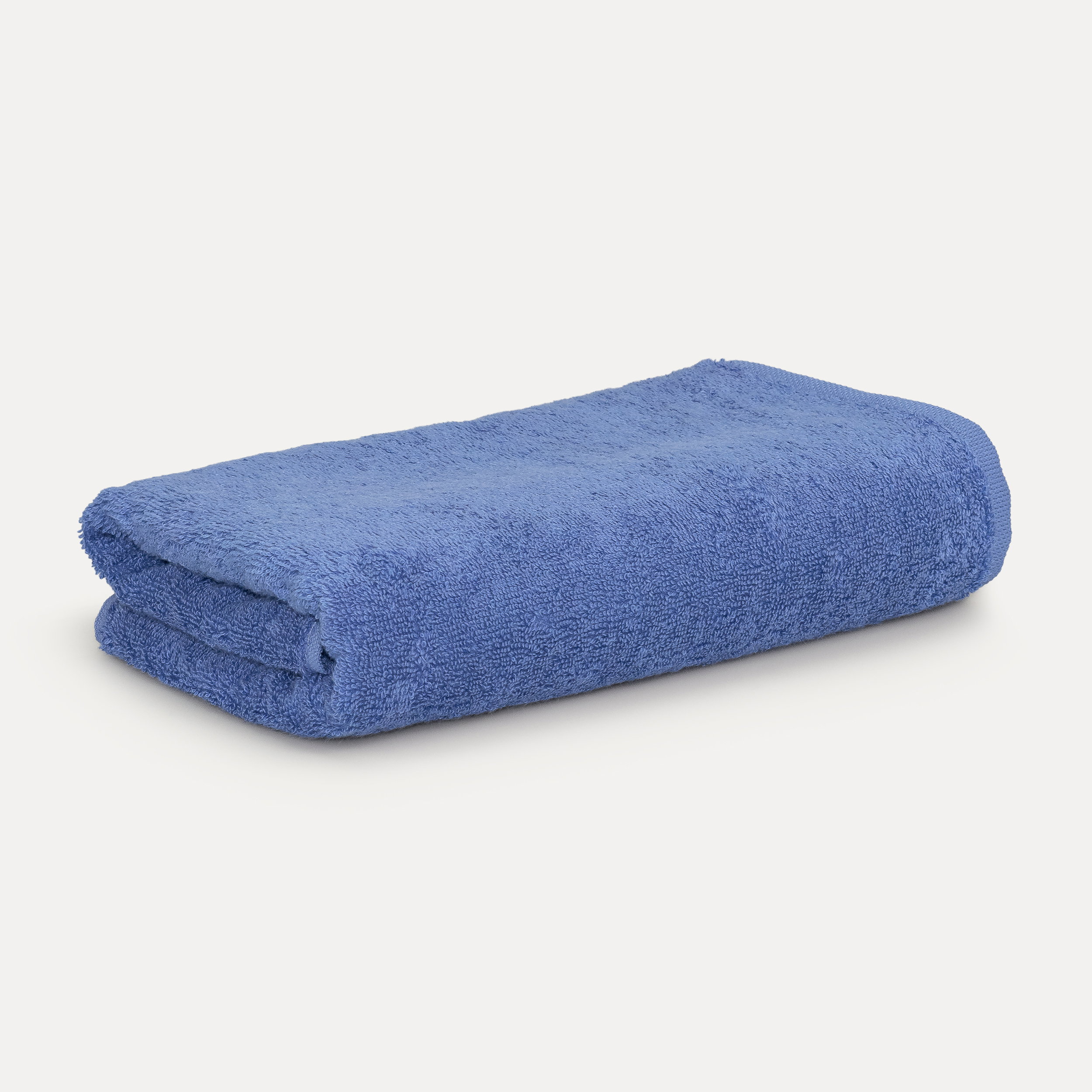 Blaue Handtuch, Badehandtuch, Frottee, Tuch, Waschlappen?