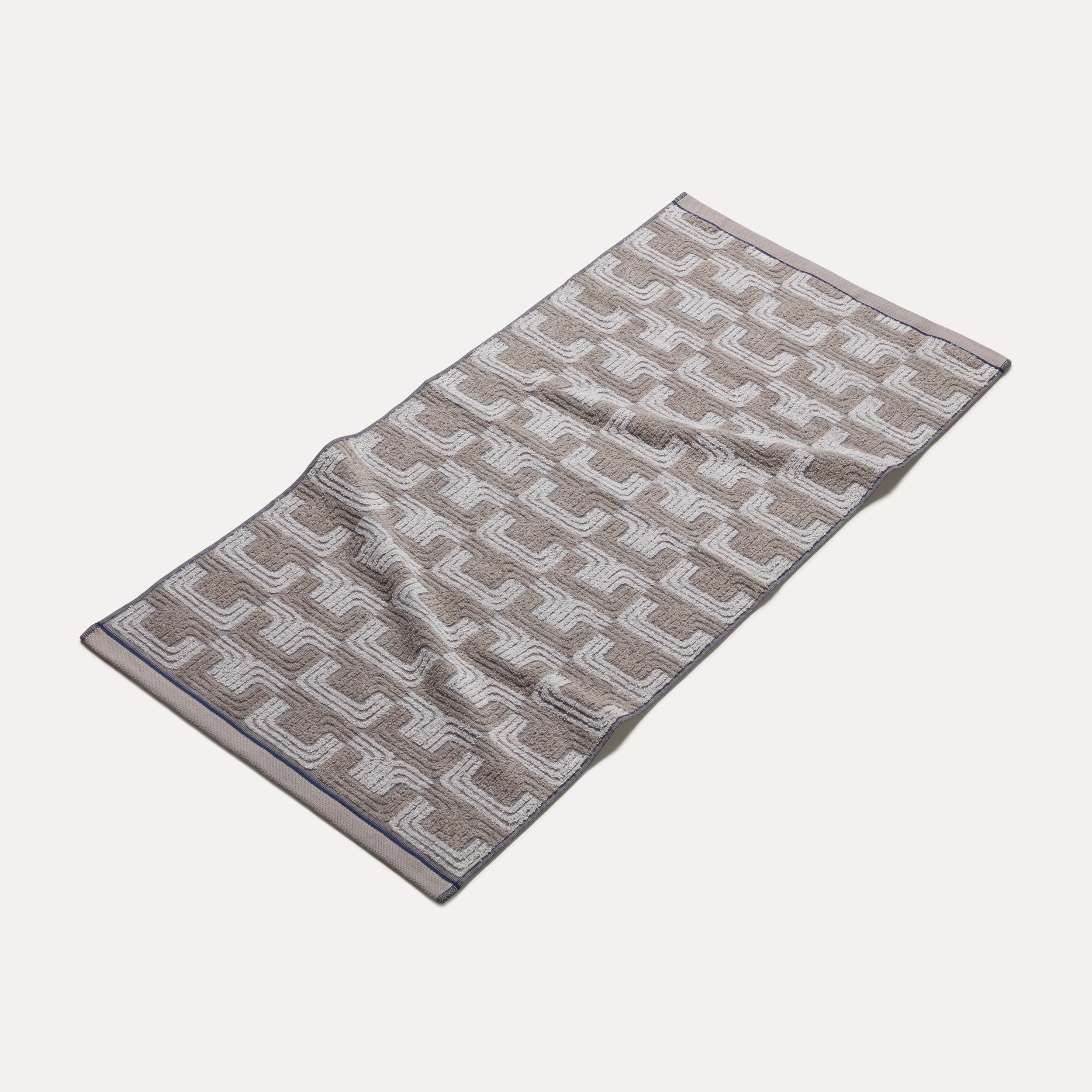 Dekoration für Zuhause, Teppich, Tuch, Schal, Geometrisches Muster, Mustertextur, Taschentuch-ähnlich, Tuch, Schal, Geometrisches Muster, Hellbraun, Textiltuch