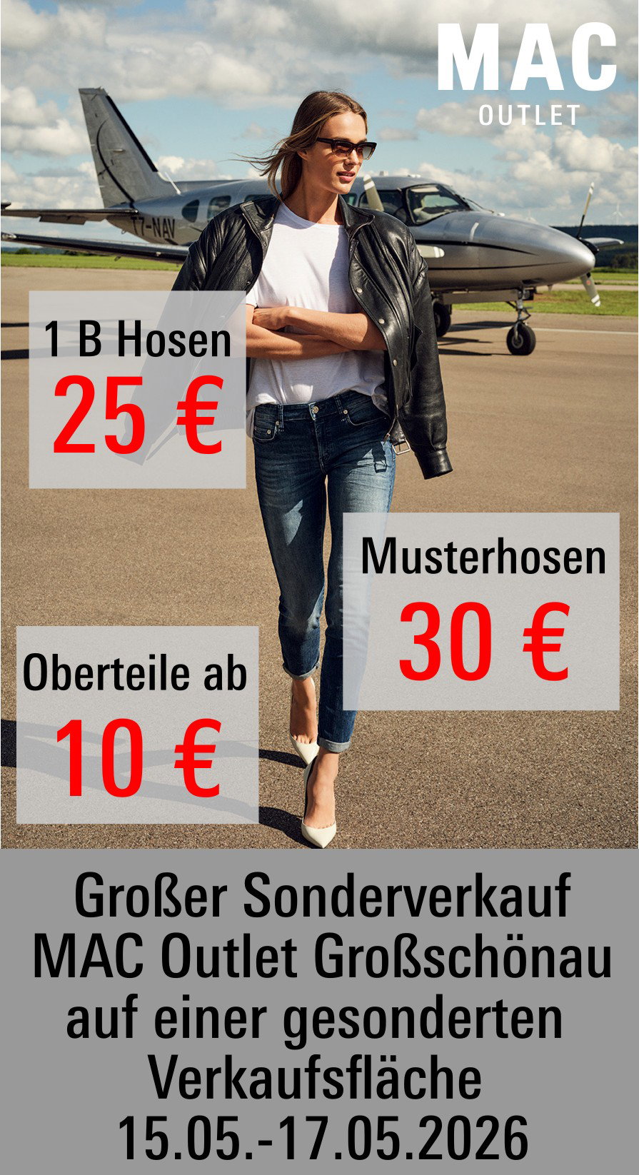 jeans, lederjacke, flugzeug, model, promo