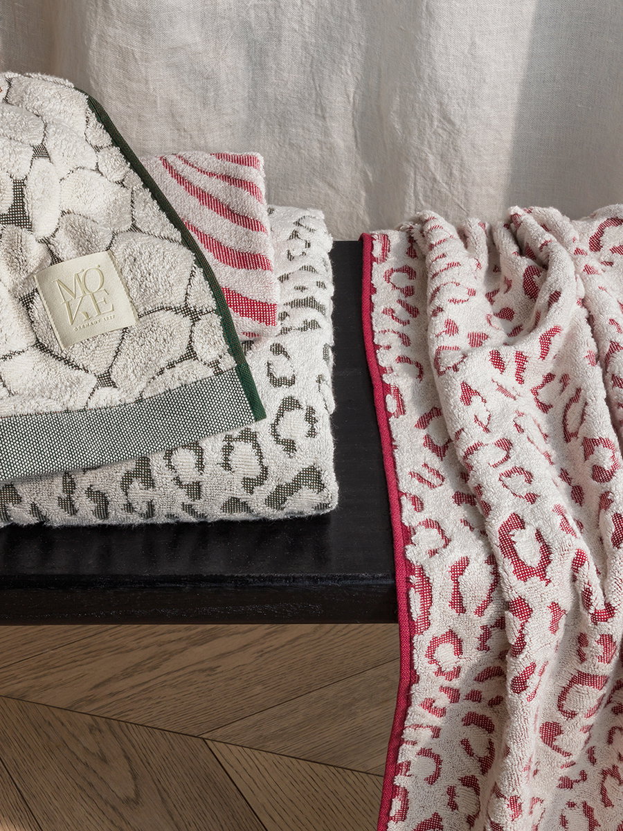towels, bath, pattern, leopard, pillow