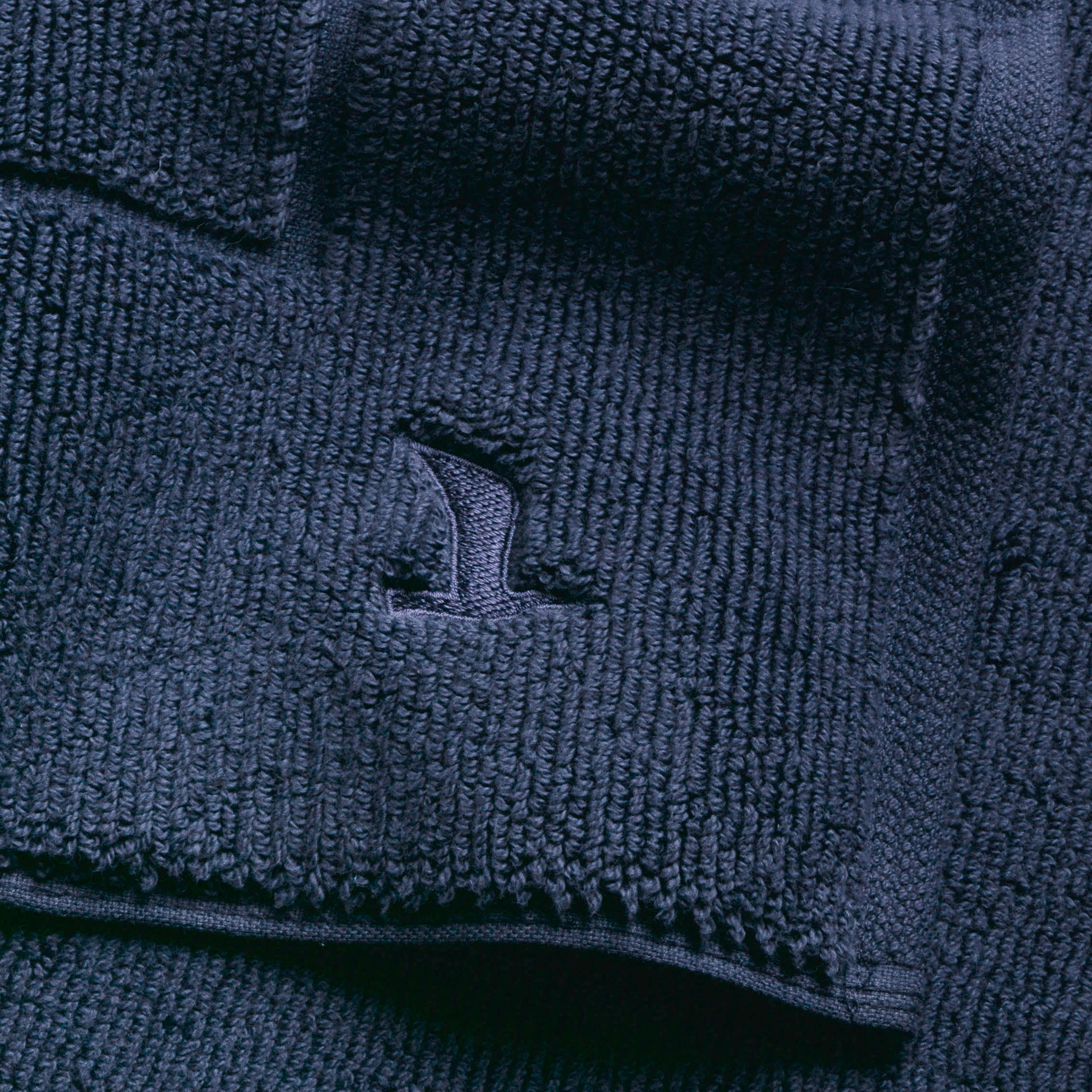 Pullover, Knit, Hoodie?, Sweater, Navy, Knitwear, Pullover, dunkelblau, Nabelzug, Strickflecken