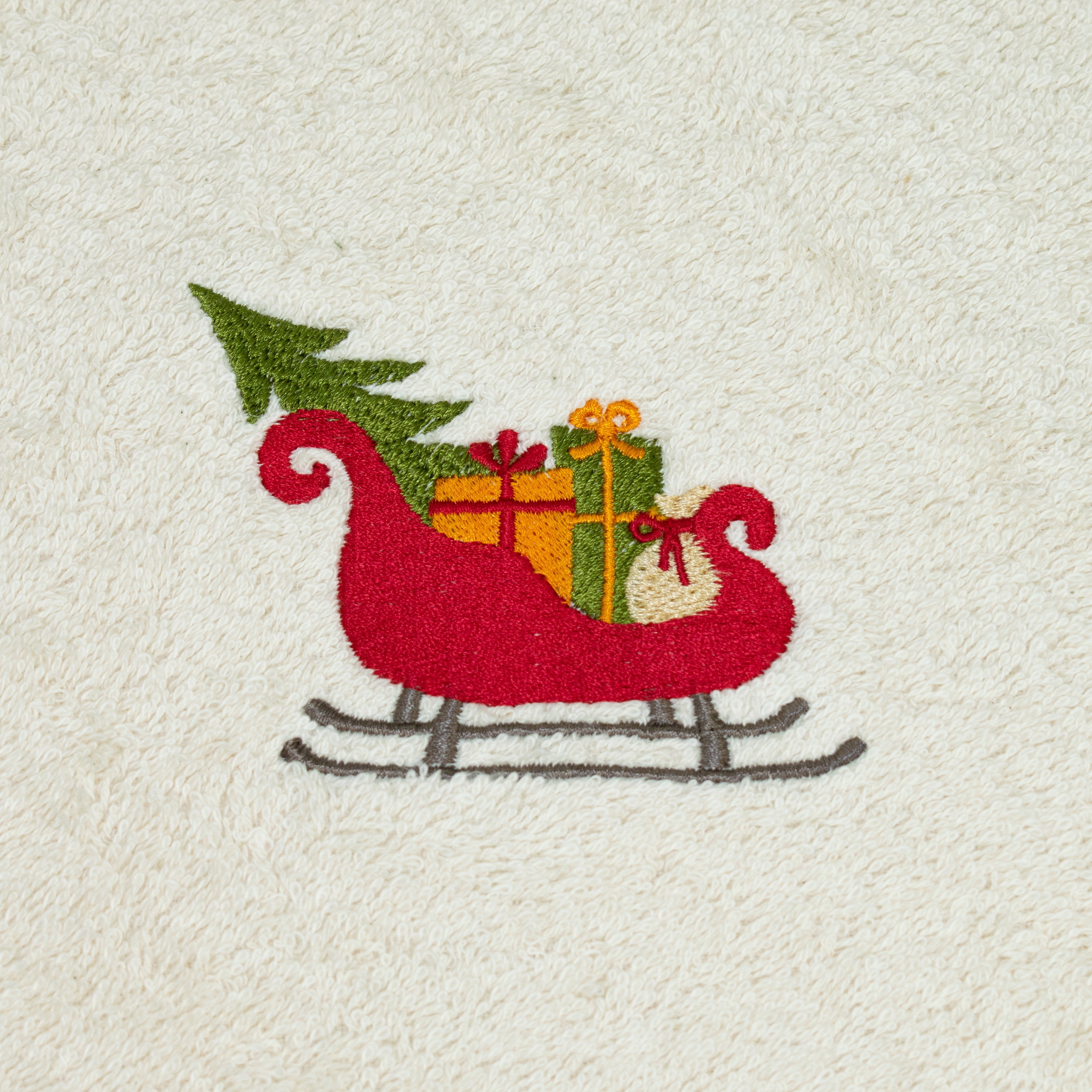Taschen-Logo, Schlitten, Weihnachtsdeko, Tuch, Kreativ-Teppich, Weihnachtsdeko, Schlitten, Geschenke, Tuch, Kuscheltuch