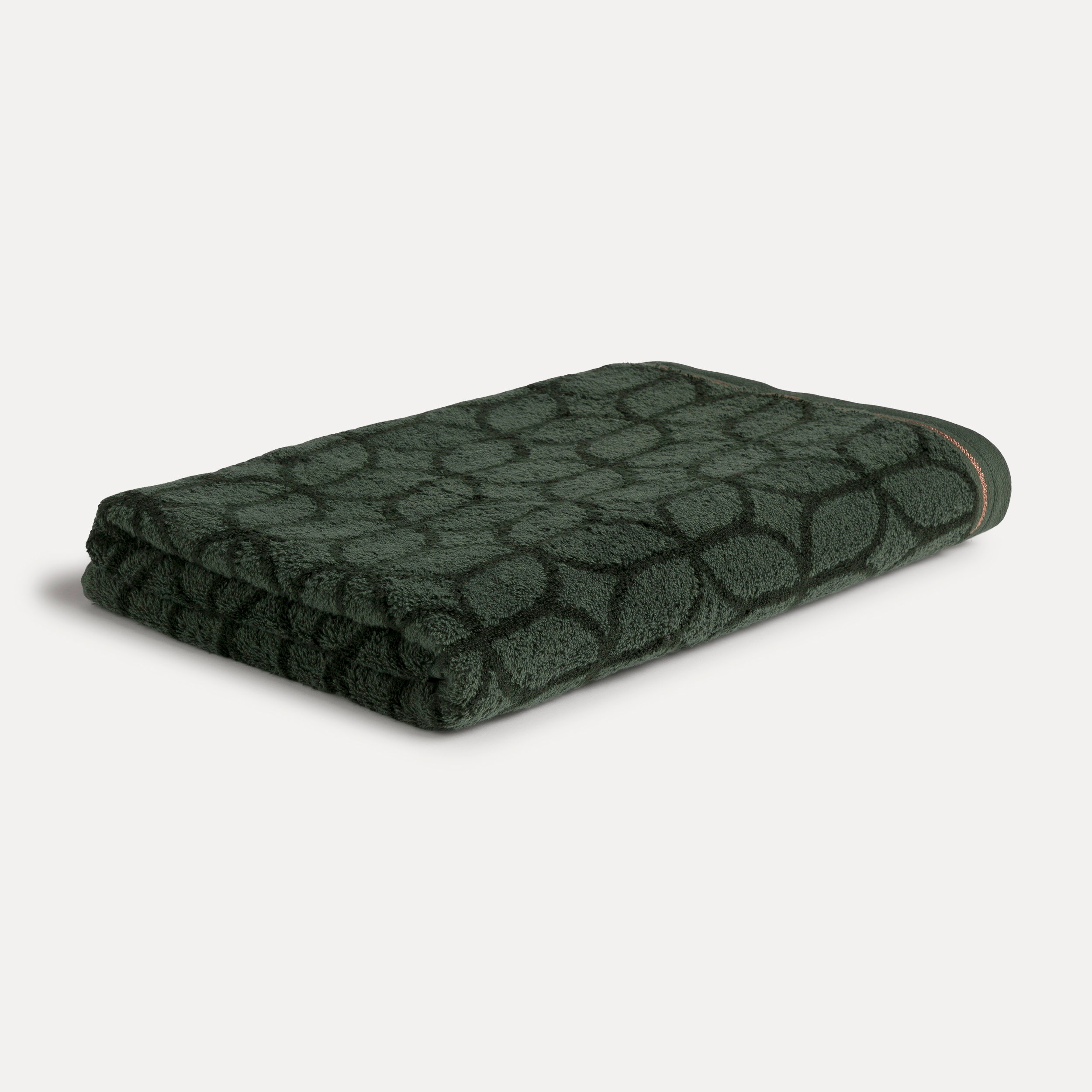 towel,  grün,  gemustert,  handtuch,  randnaht