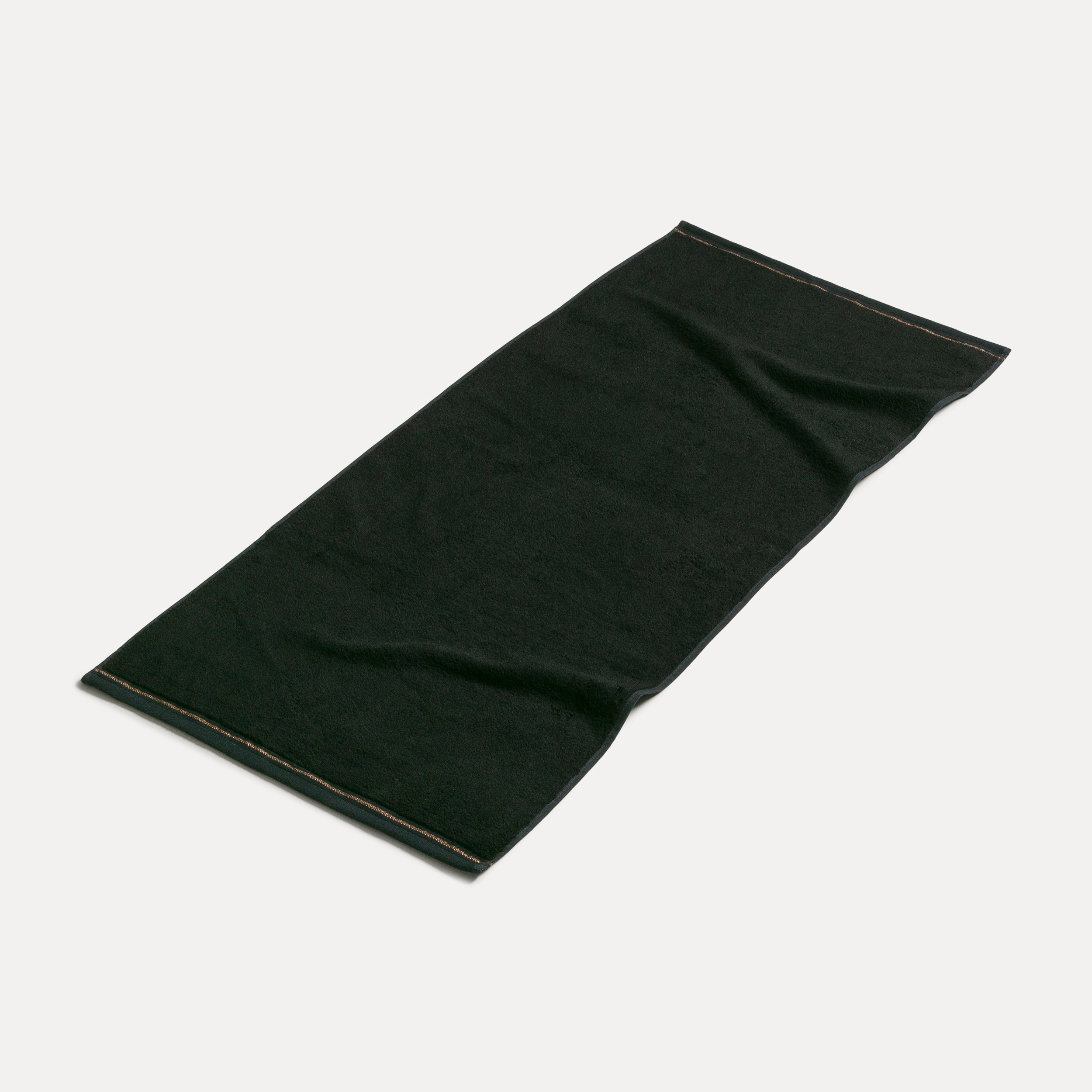 Wickelhandtuch, Schwarz, Stofftuch, Stofflappen, Handtuch
