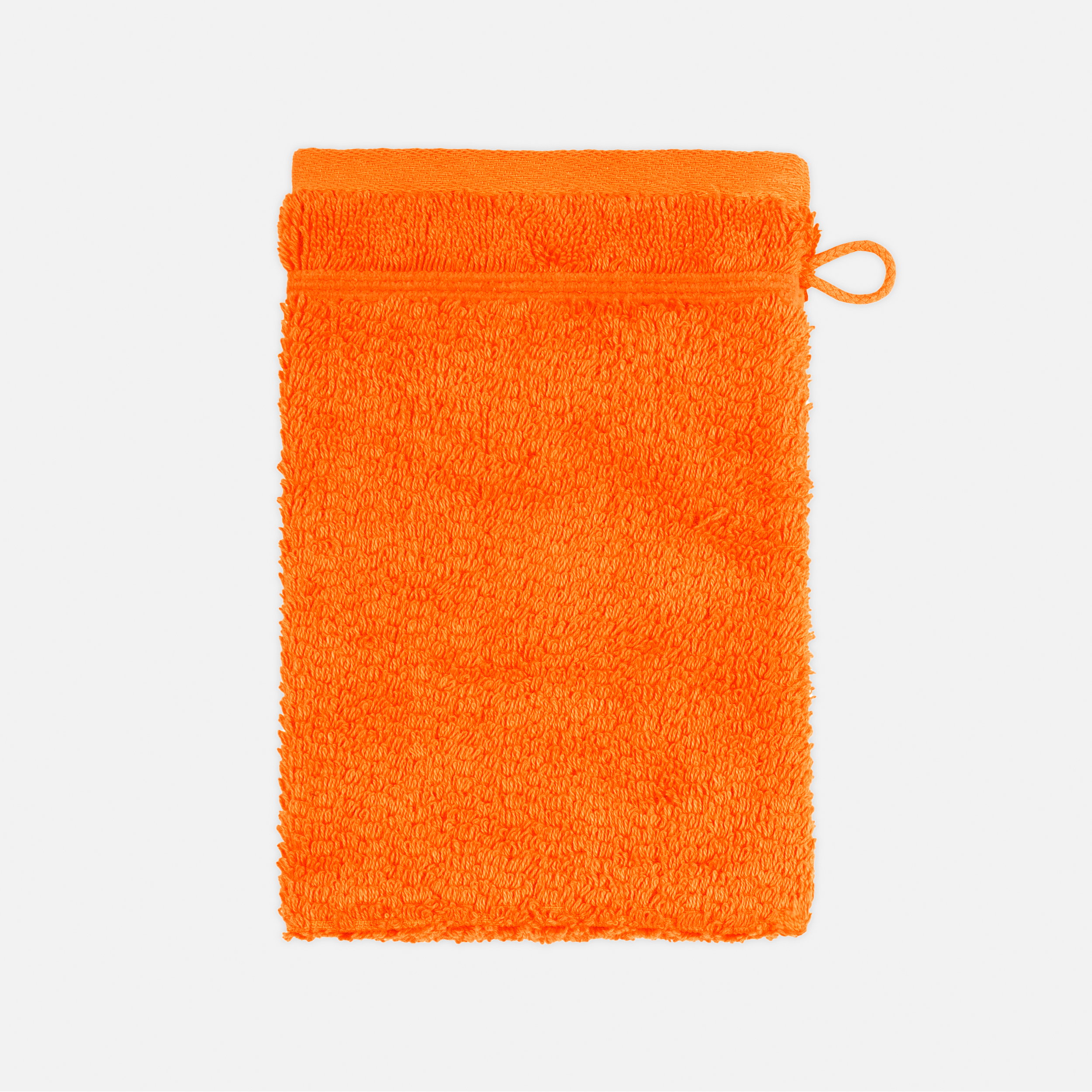 Handtuch, Frottier, Orangene, Waschtuch, Kordelzug