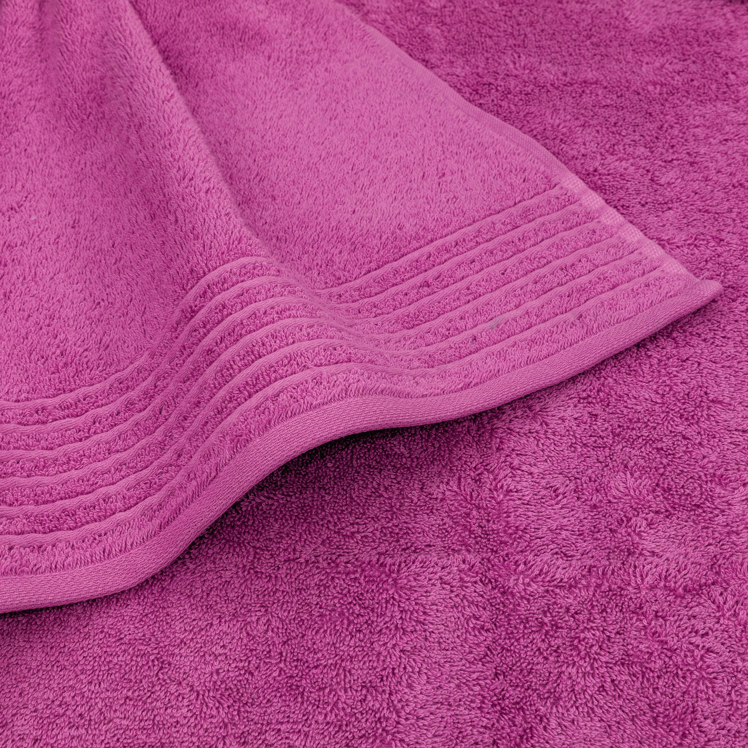 Tuch, Badematte, Frottier, Struktur, Kante, Tuch, Handtuch, Frottee, Farbe Pink, Rippenkante