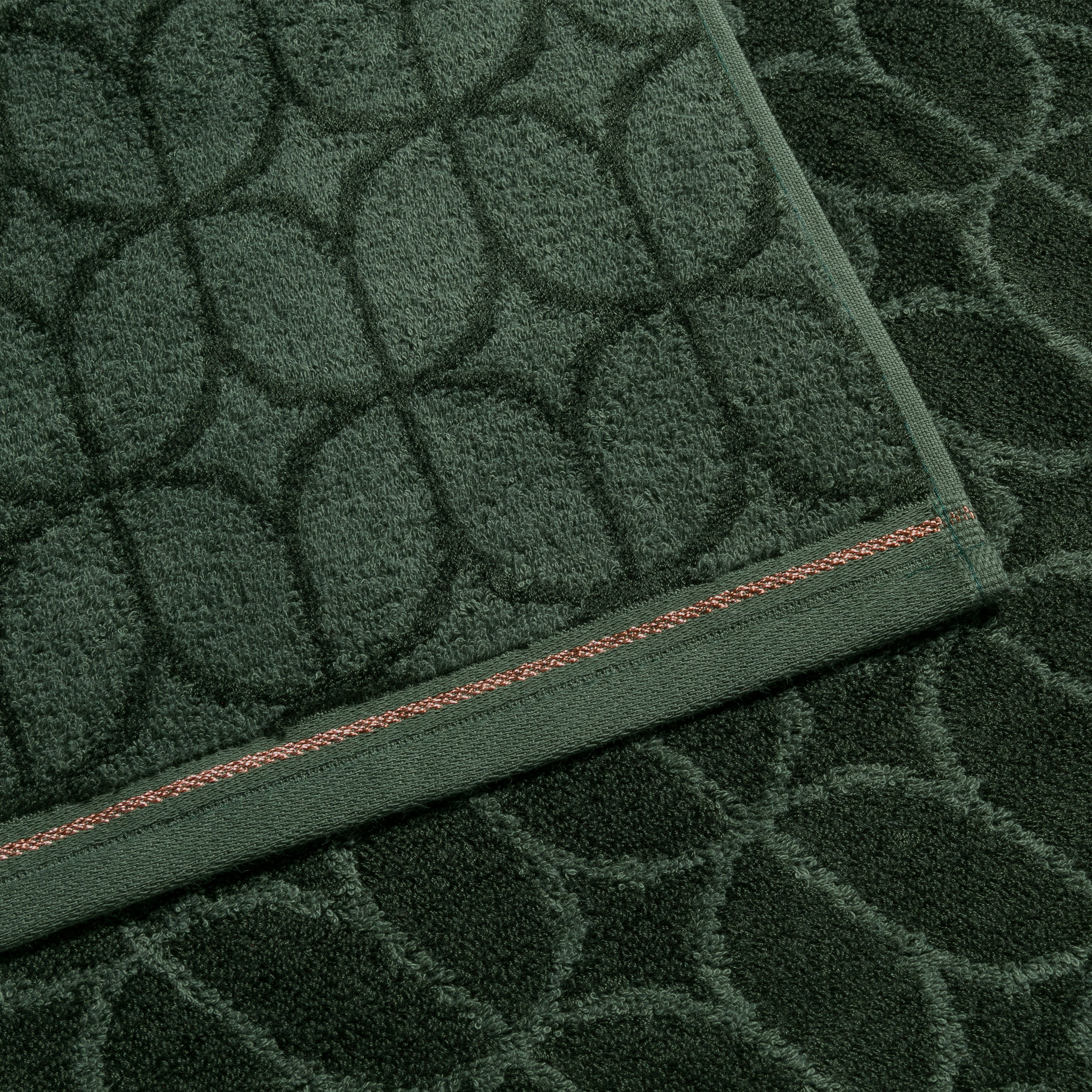 Soft Glam Handtuch 50X100 cm, cypress (grün)