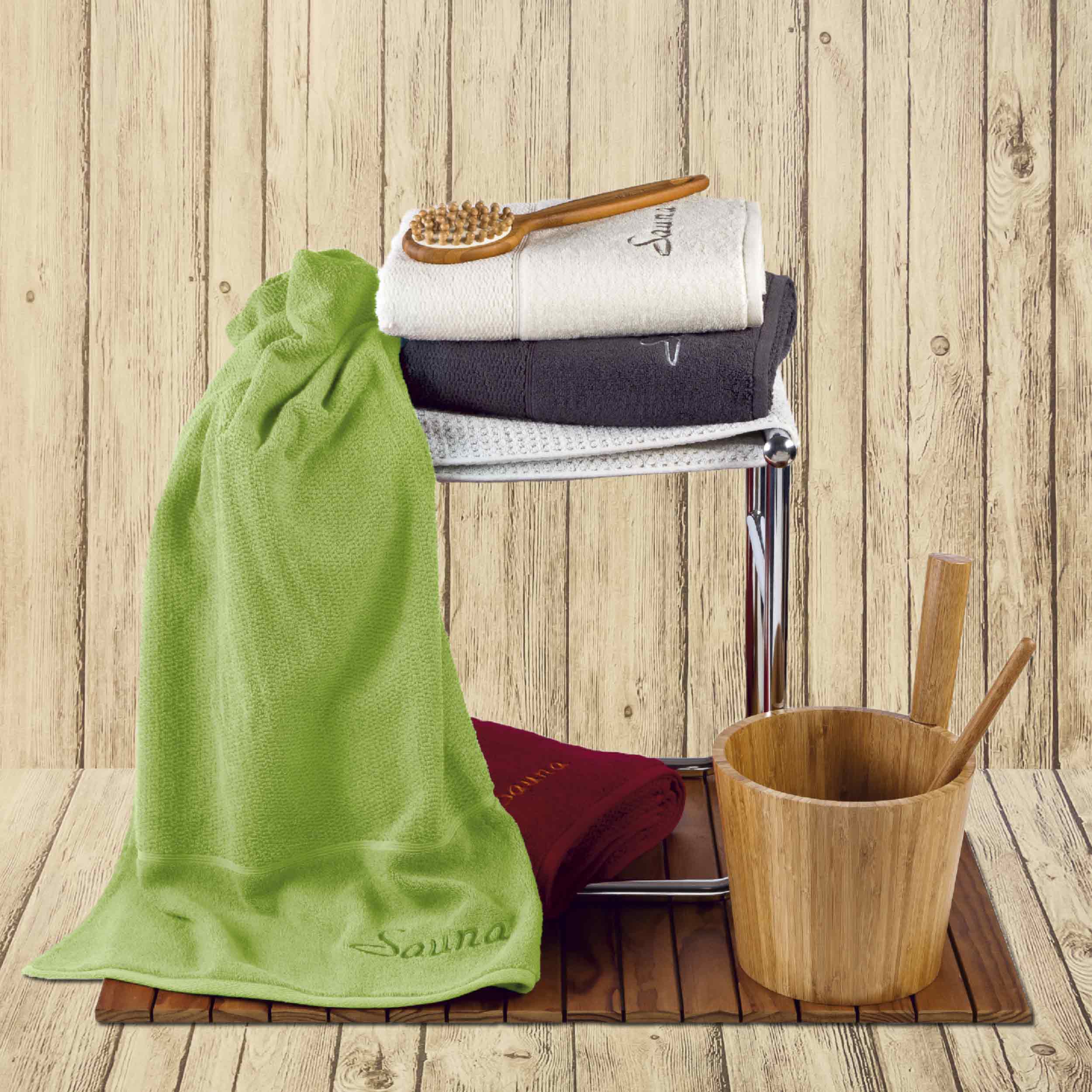 Handtücher, Badetuch, Holzkorb, Bürste, Holzkorb/Butt, duschstuhl, sauna, handtuch, seifenspender, holzkorb, Handtücher, Badetücher, Holz-Eimer, Korb, Duschzubehör, Bambusz fogkefetartó, tücher, Badezimmer-Organizer, Holz-Eimer, grünes Handtuch