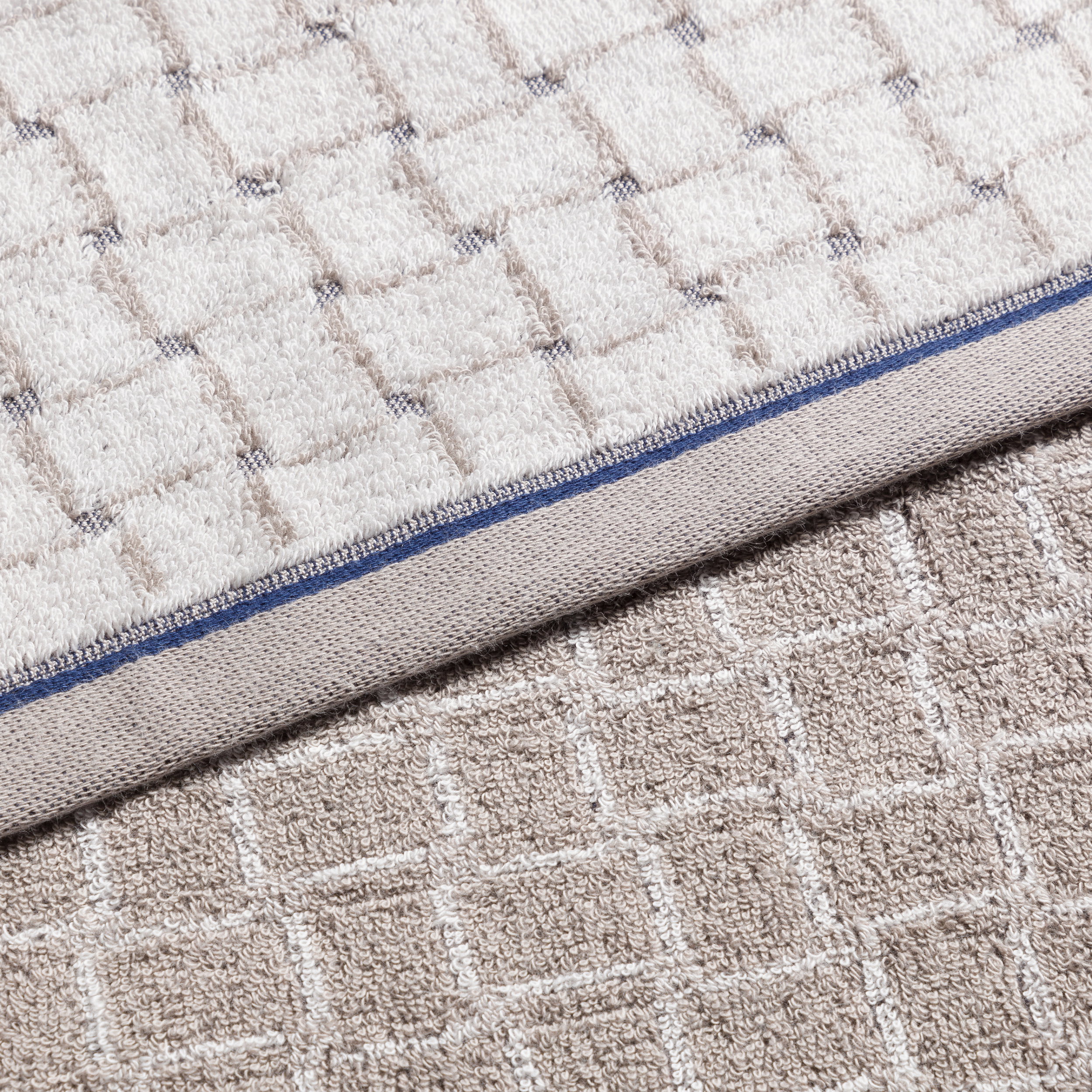 Dekoration für Zuhause, Teppich, Leinen, Textur, Teppich, Teppichboden, Karo-Muster, Beige, Textur, Teppich, Kubikmuster, Strukturmuster, Beige, Randsaum