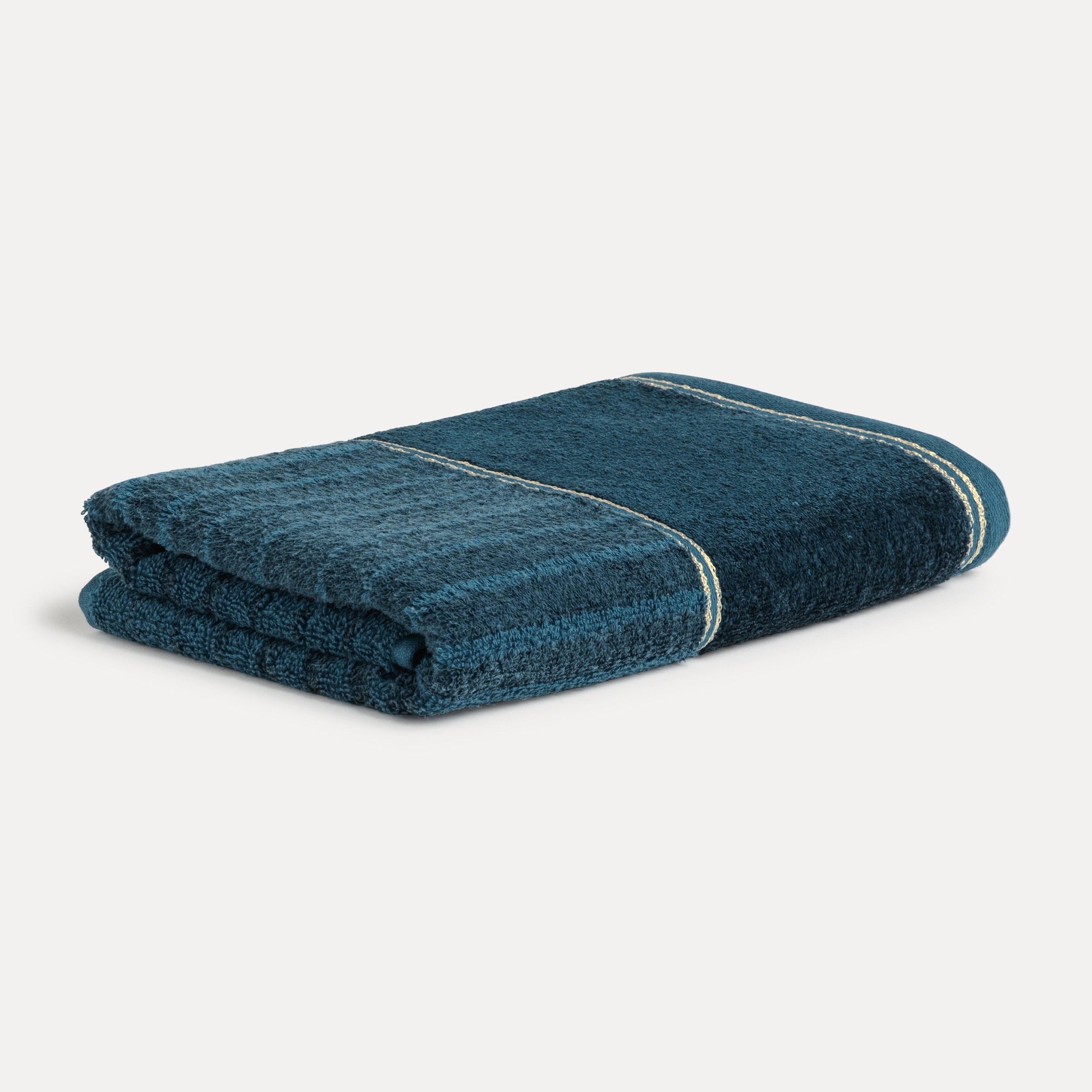 Badehandtuch, Handtuch, Bademantel, Stoffhandtuch, Teppich?, Badehandtuch, Handtuch, Baumwolle, Dunkelblau, Gestreift