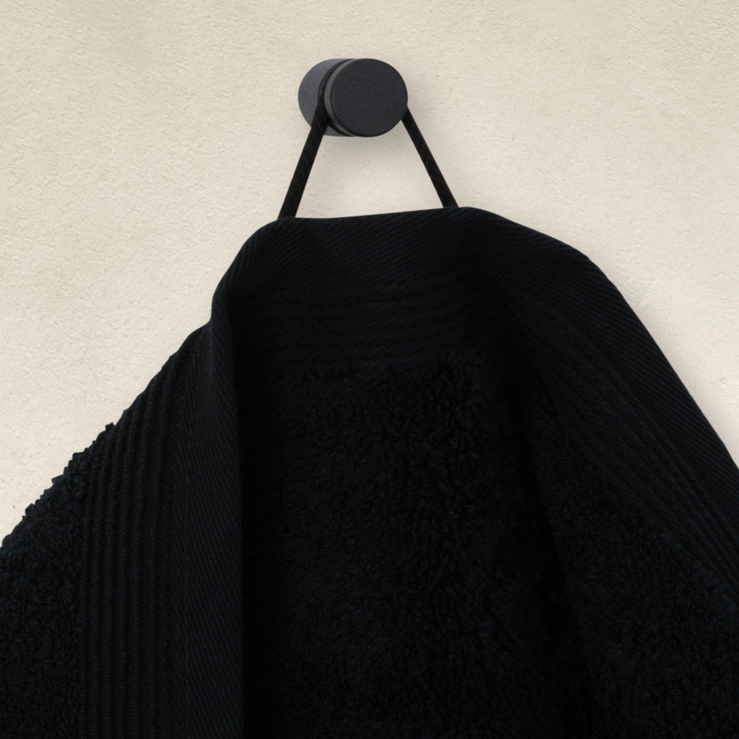 Handtuch, Tuch, Textil, Schwarz, Haken, Schal, Schwarz, Wollig, Kuschelig, Aufhängung
