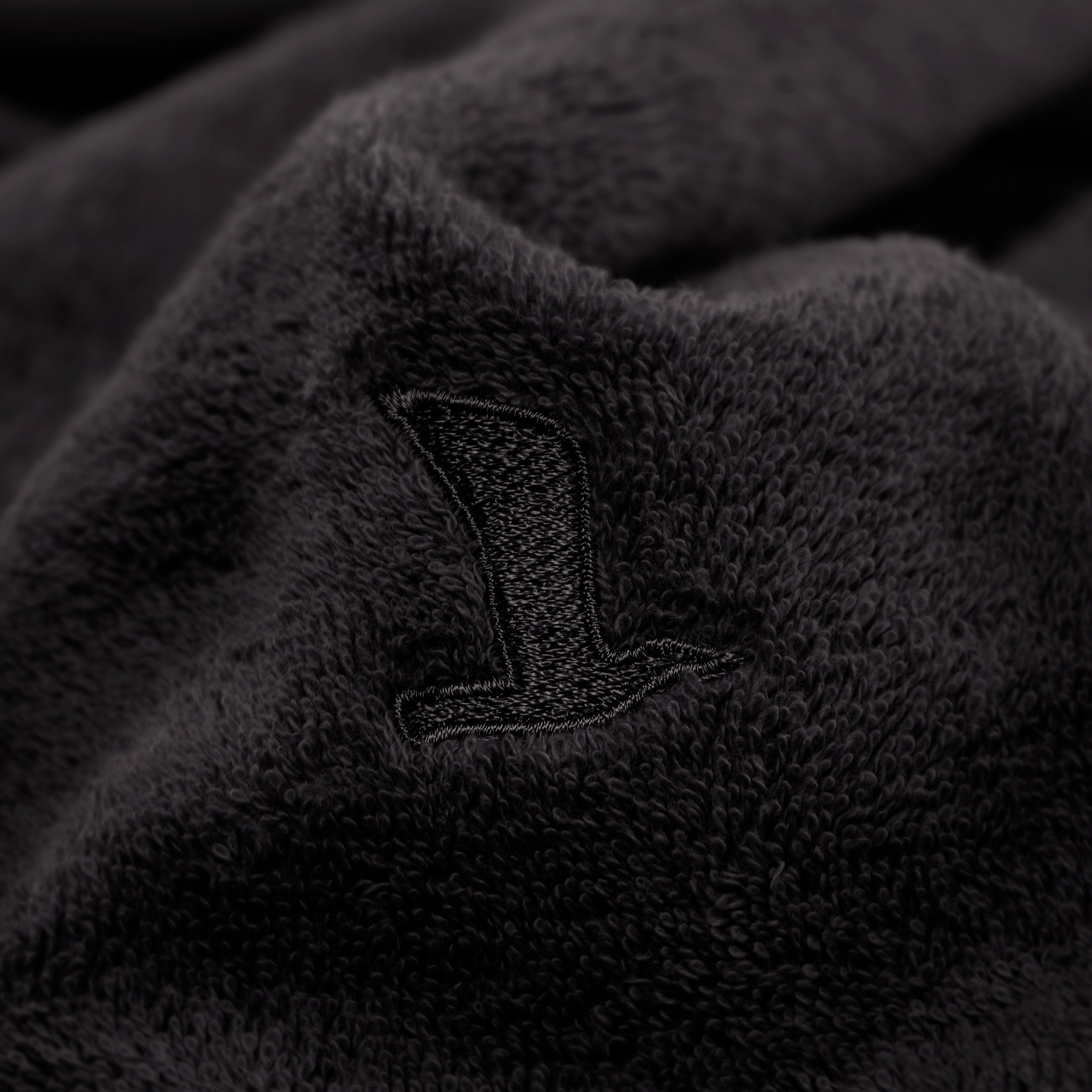 Fleece, Schwarz, Textur, Stickerei, Schlingenstoff, Fleece, Schulter, Stoff, Kapuzenmantel, Dunkel