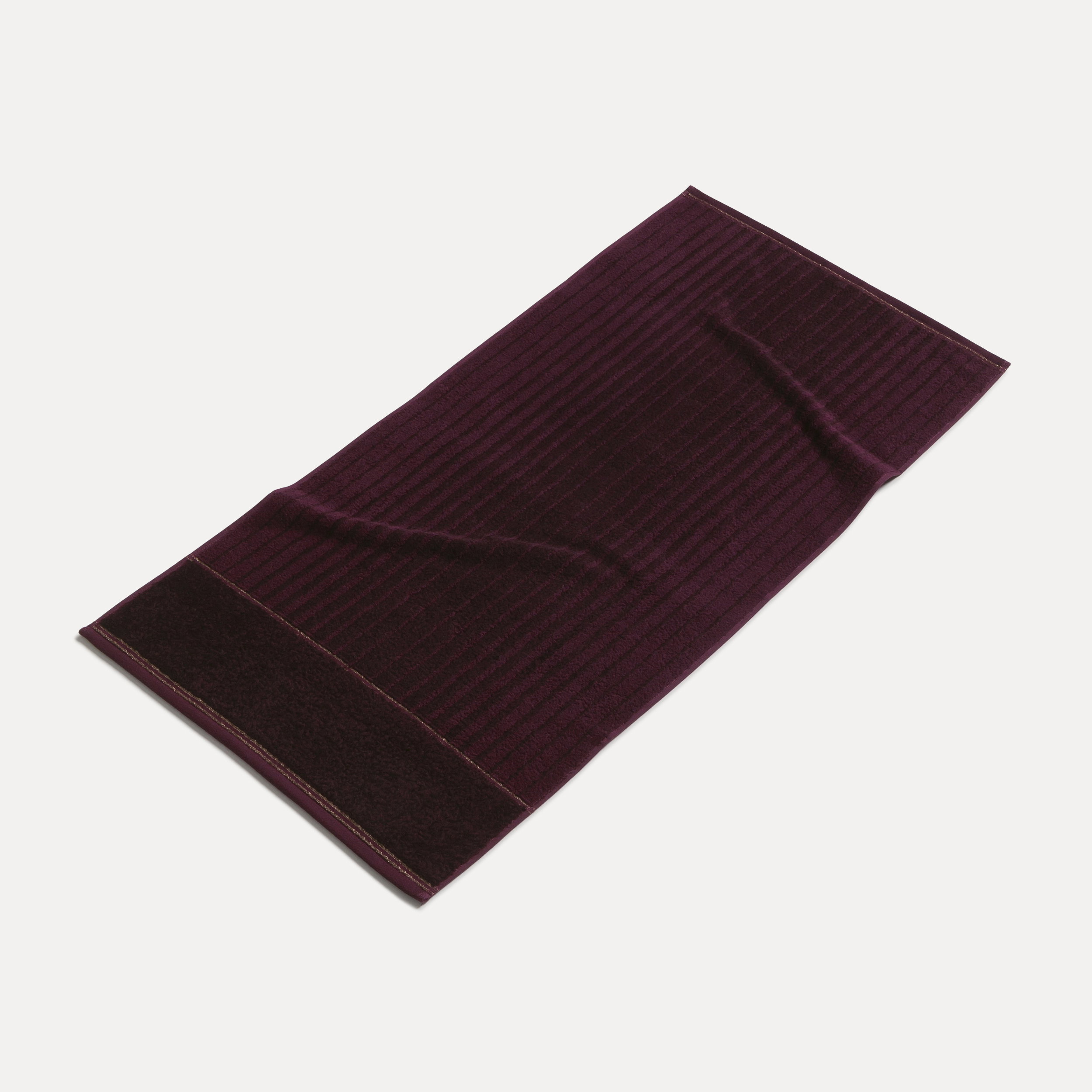 Schal, Violett, Cord, Streifen, Länge, Schal, Velour, Bordeaux, Streifen, Handwäsche