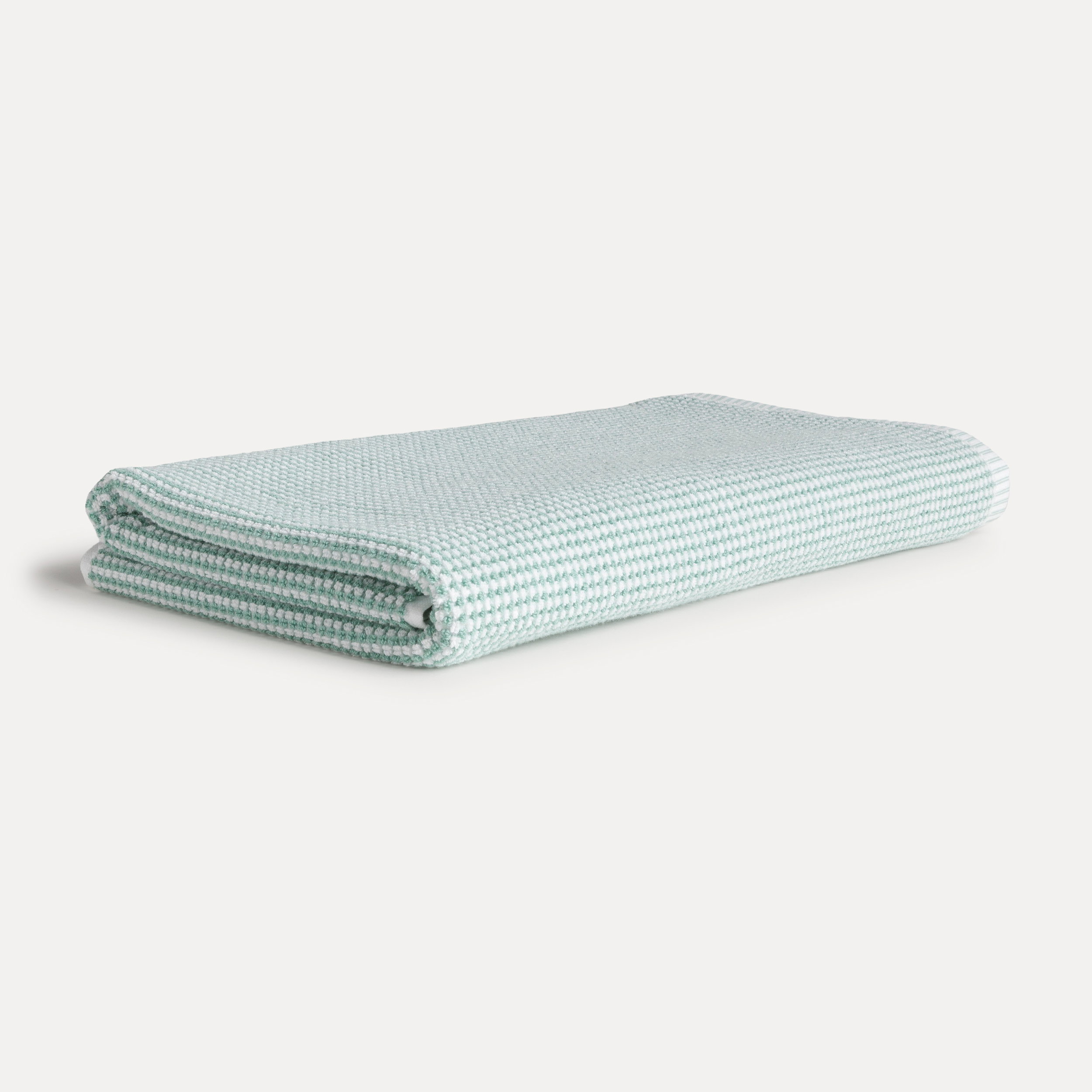 Wickeldecke, Waffelstrick, Mintgrün, Häkeldecke, Kuscheldecke