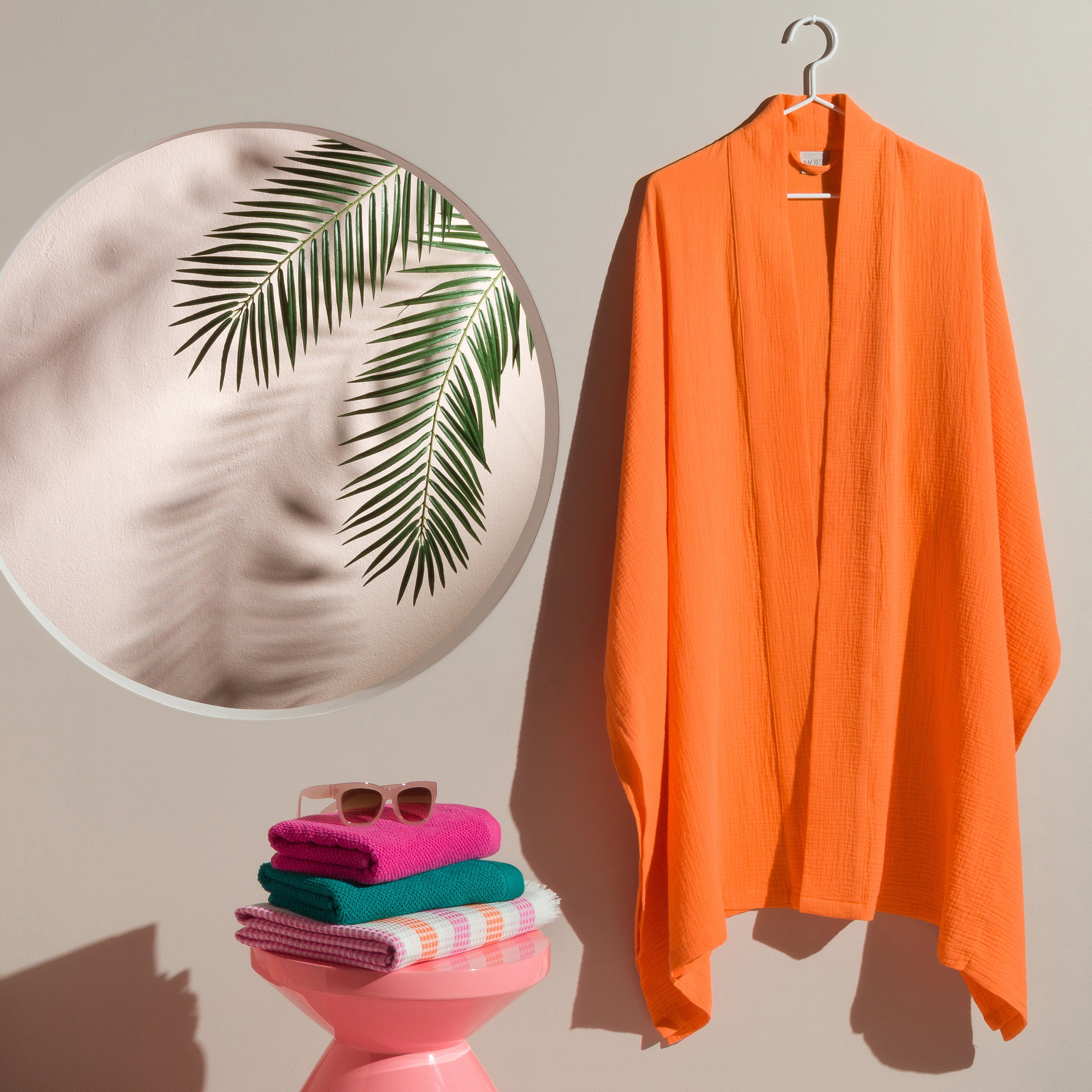 poncho, Cape, orange, kimono, shawl, Poncho, Orange, Cape, Kleidungsstück, Kimono-ähnlich