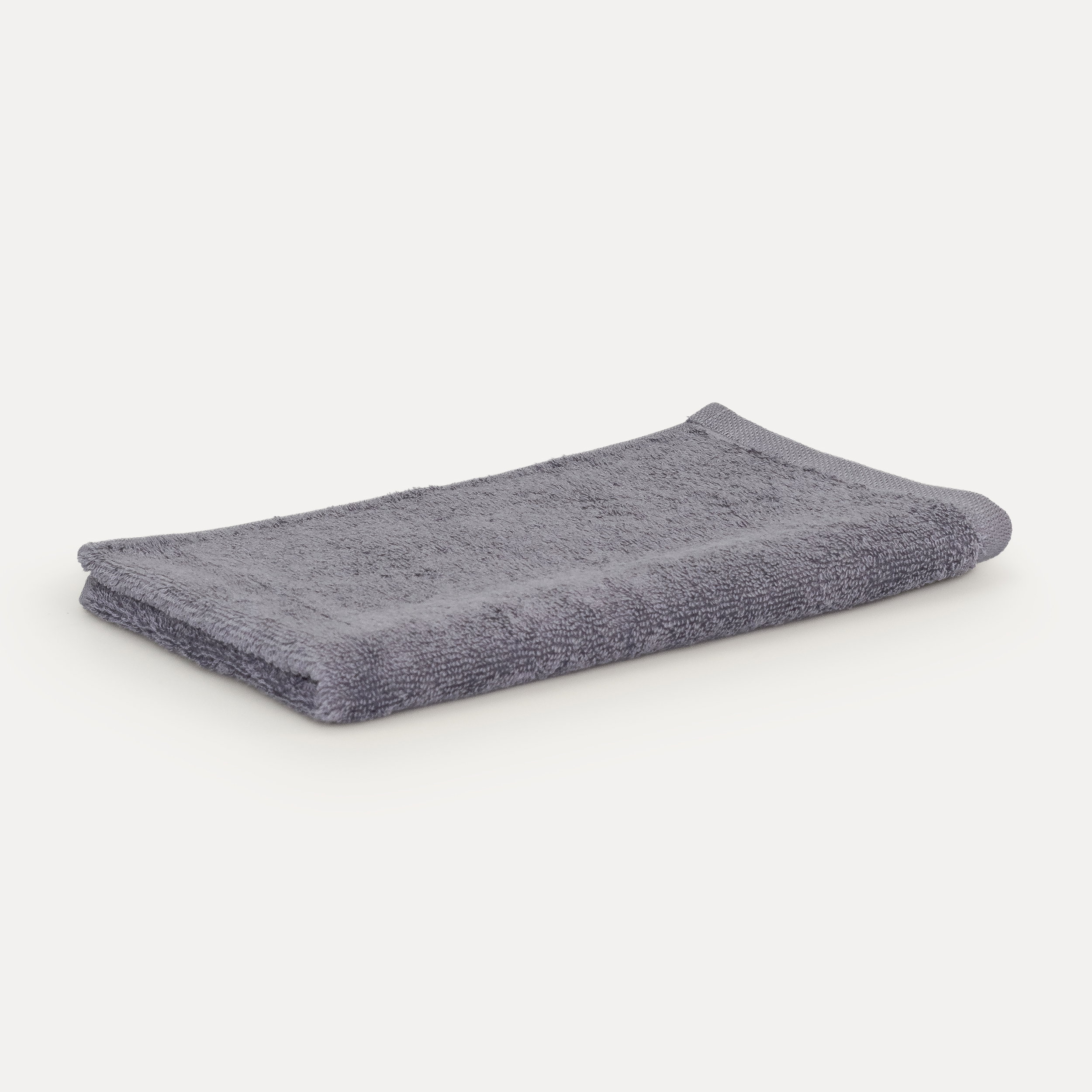 Handtuch, Frottee, Grau, Badezimmer, Kleines Handtuch