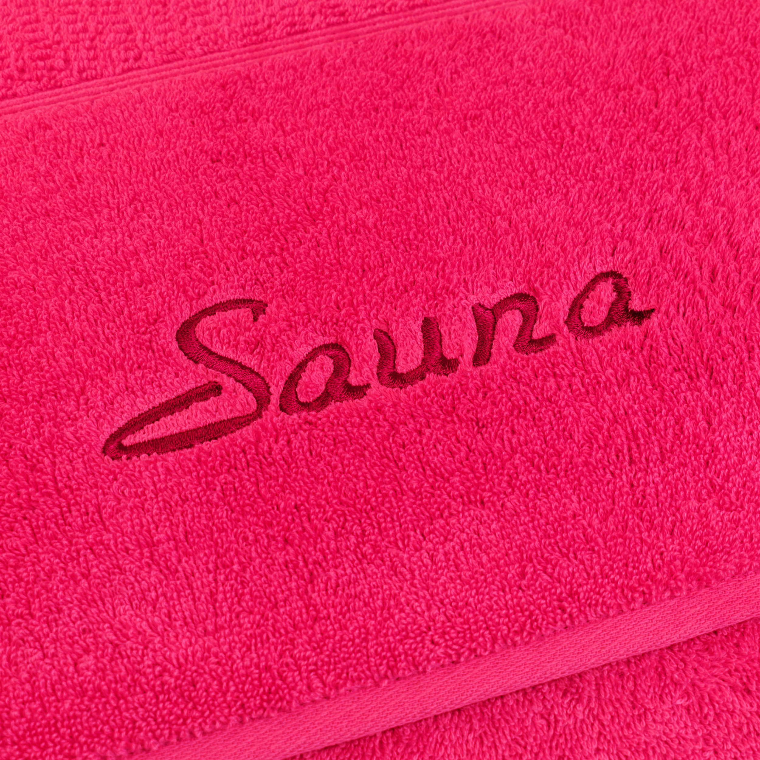 Pearl Saunatuch 80X200 cm, fuchsia (pink)