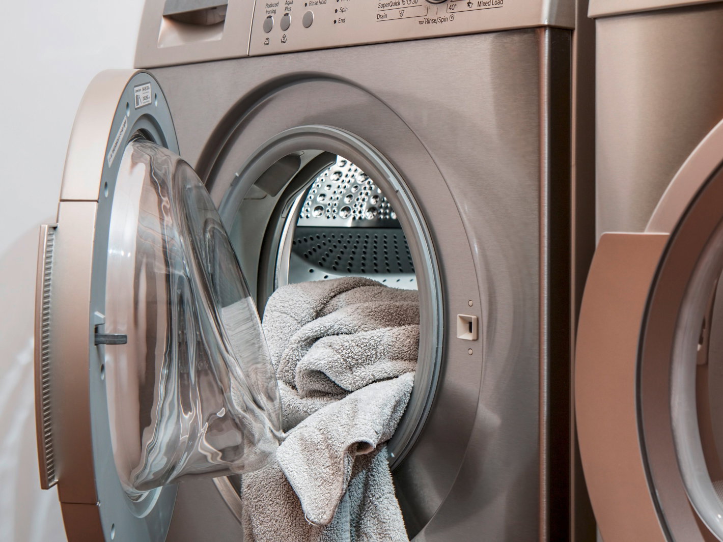 Gerät, Elektrisches Gerät, Waschmaschine
