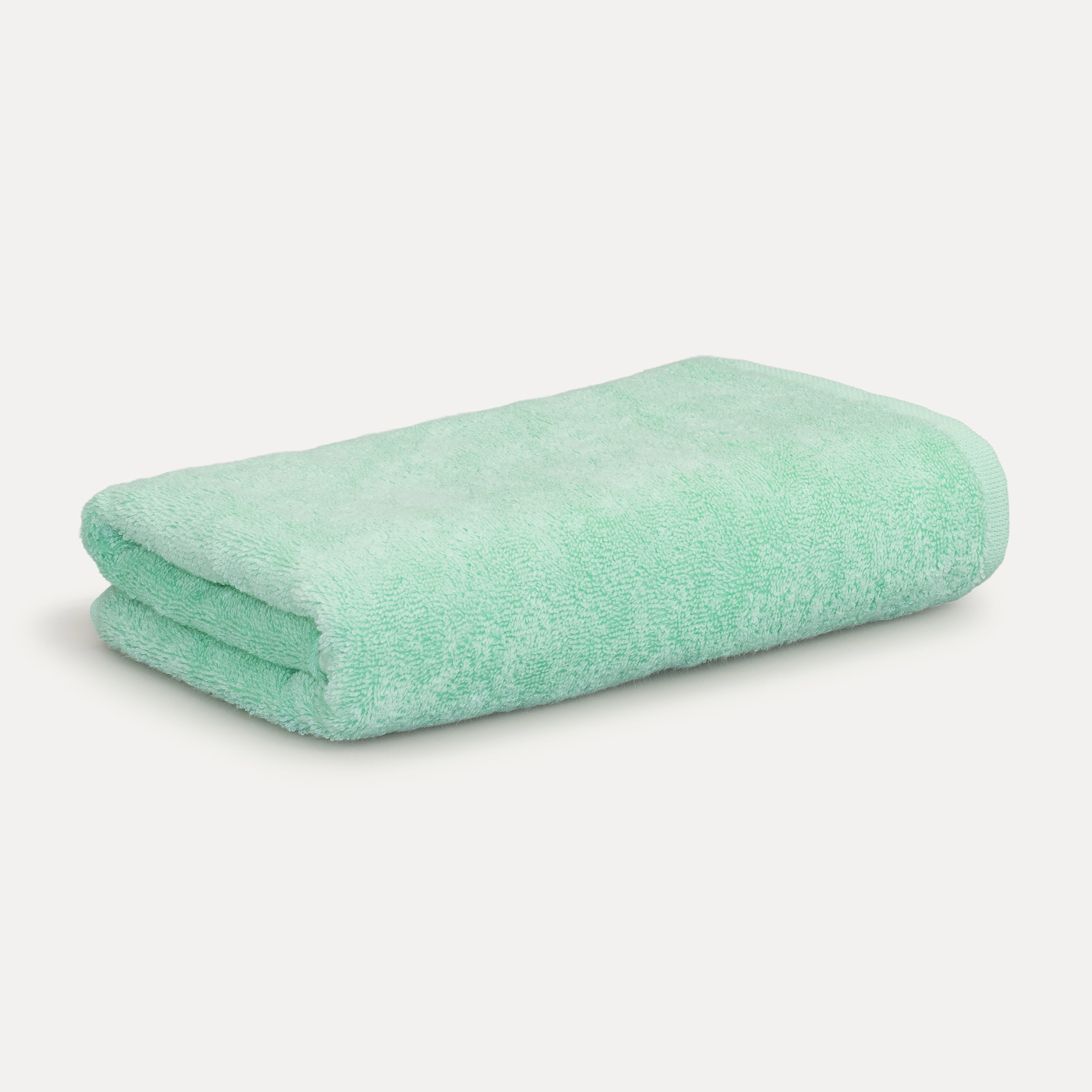 Handtuch, Terrycloth, Mintgrün, Küchenhandtuch, Frottee