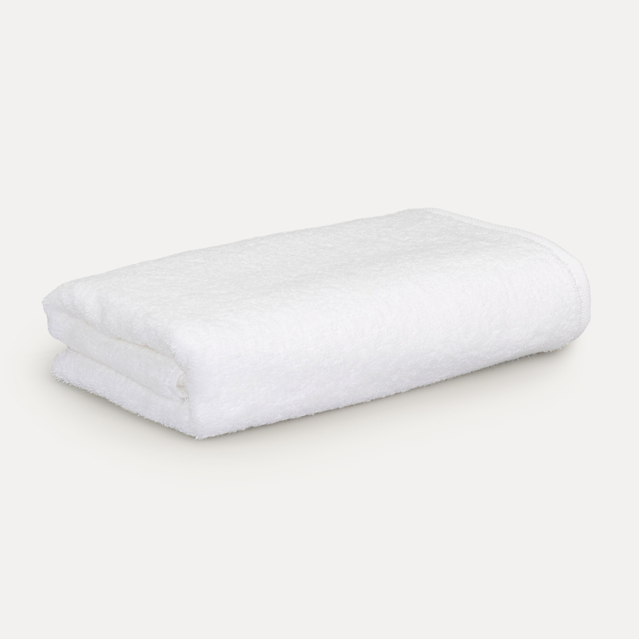 Handtuch, Badezimmer, weiß, Frottee, Waschtuch-Set