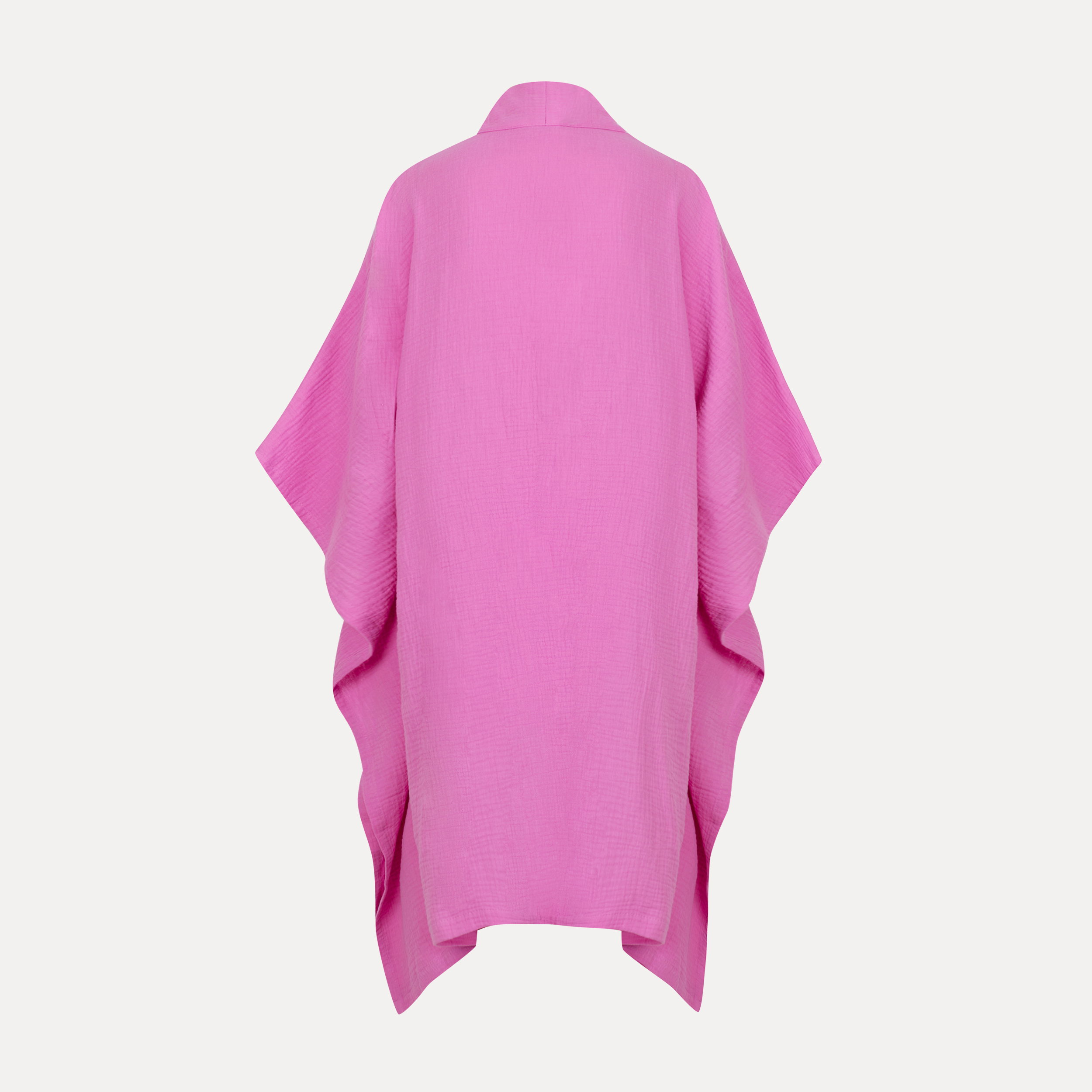 pink, Poncho, Cape, Lockerer Schnitt, Kleidungsstück, pink, Cape, Poncho, Loose, Plain