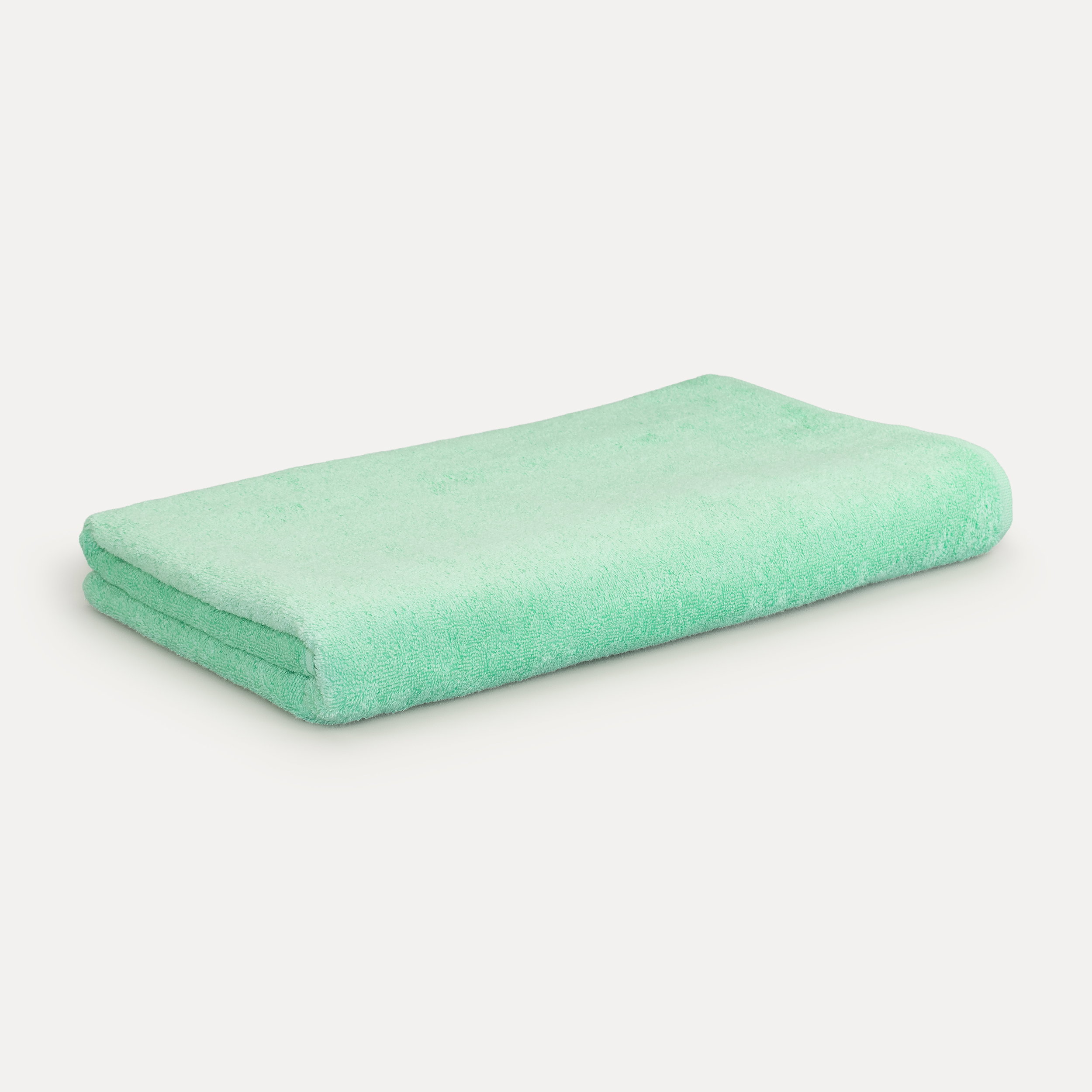 Tuch, Handtuch, Frottee, Mintgrün, Badezimmer