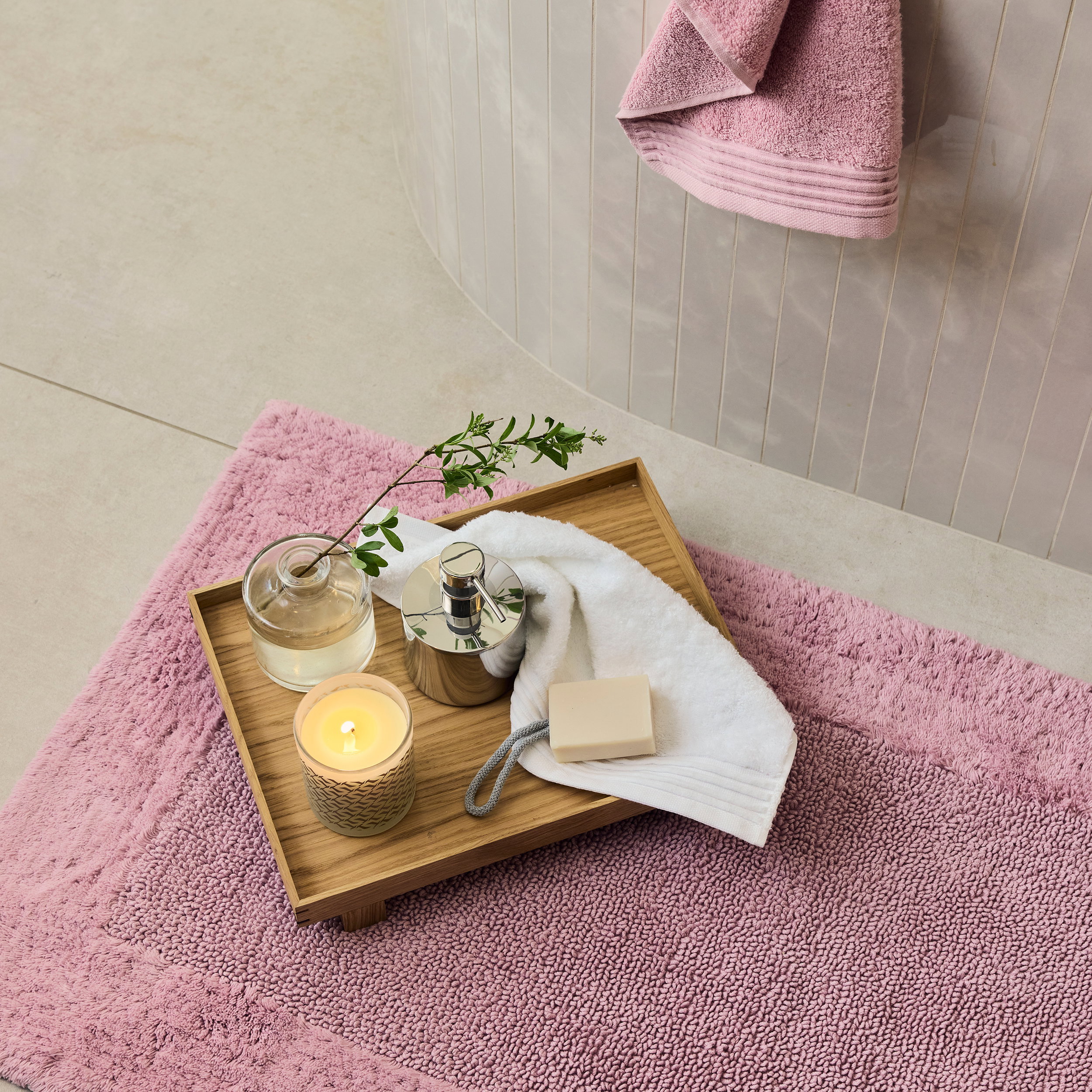 MÖVE Loft bath towel 80X150 cm blue (arctic) | MÖVE