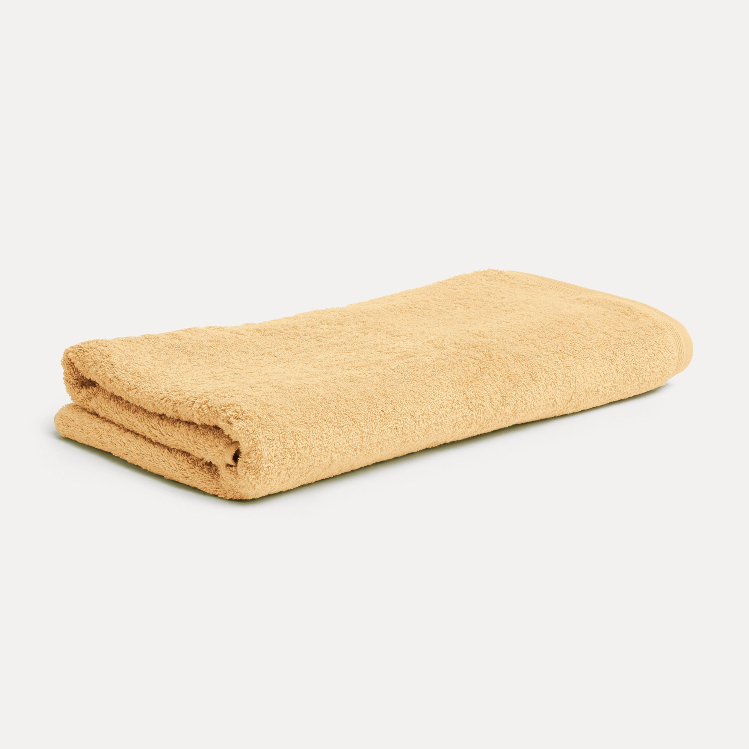 MÖVE Superwuschel bath towel 80X200 cm gold (pasta) | MÖVE