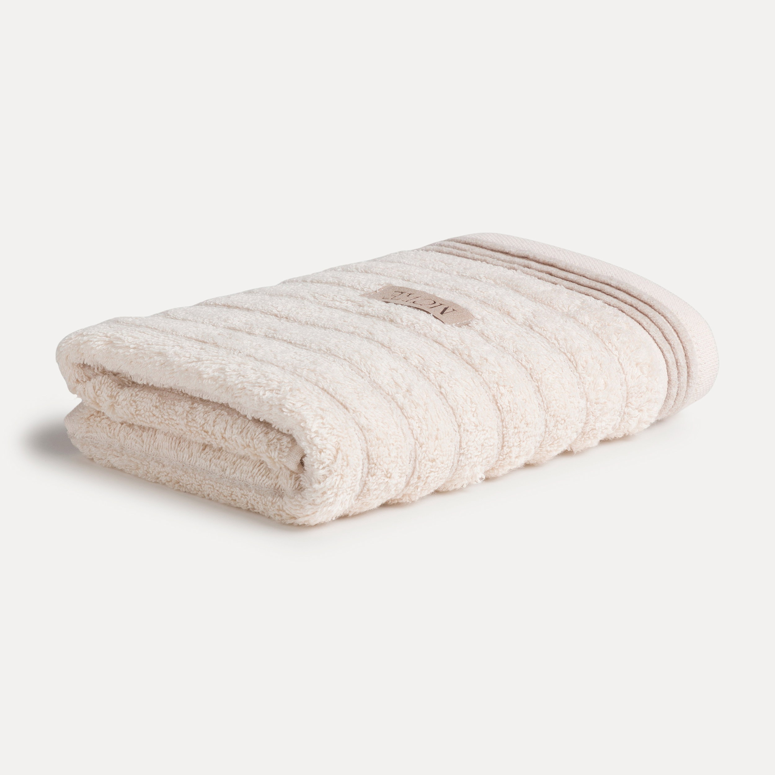 Tuch, Handtuch, Frottee, Beige, Struktur