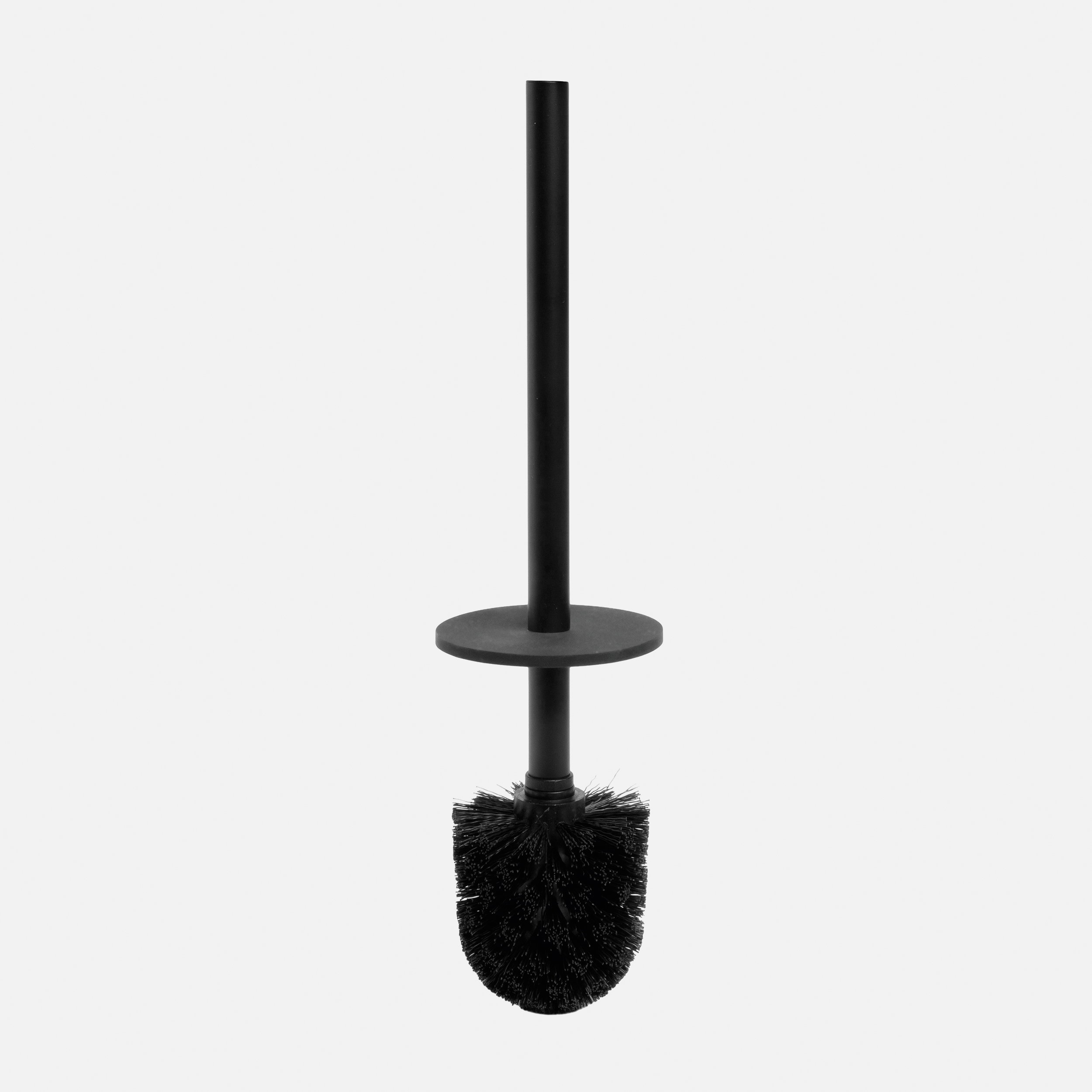 Make-up-Pinsel, Wimpern-/Mascara-Bürste, Schwarz, Reinigungswerkzeug, Drehbares Halter-Design