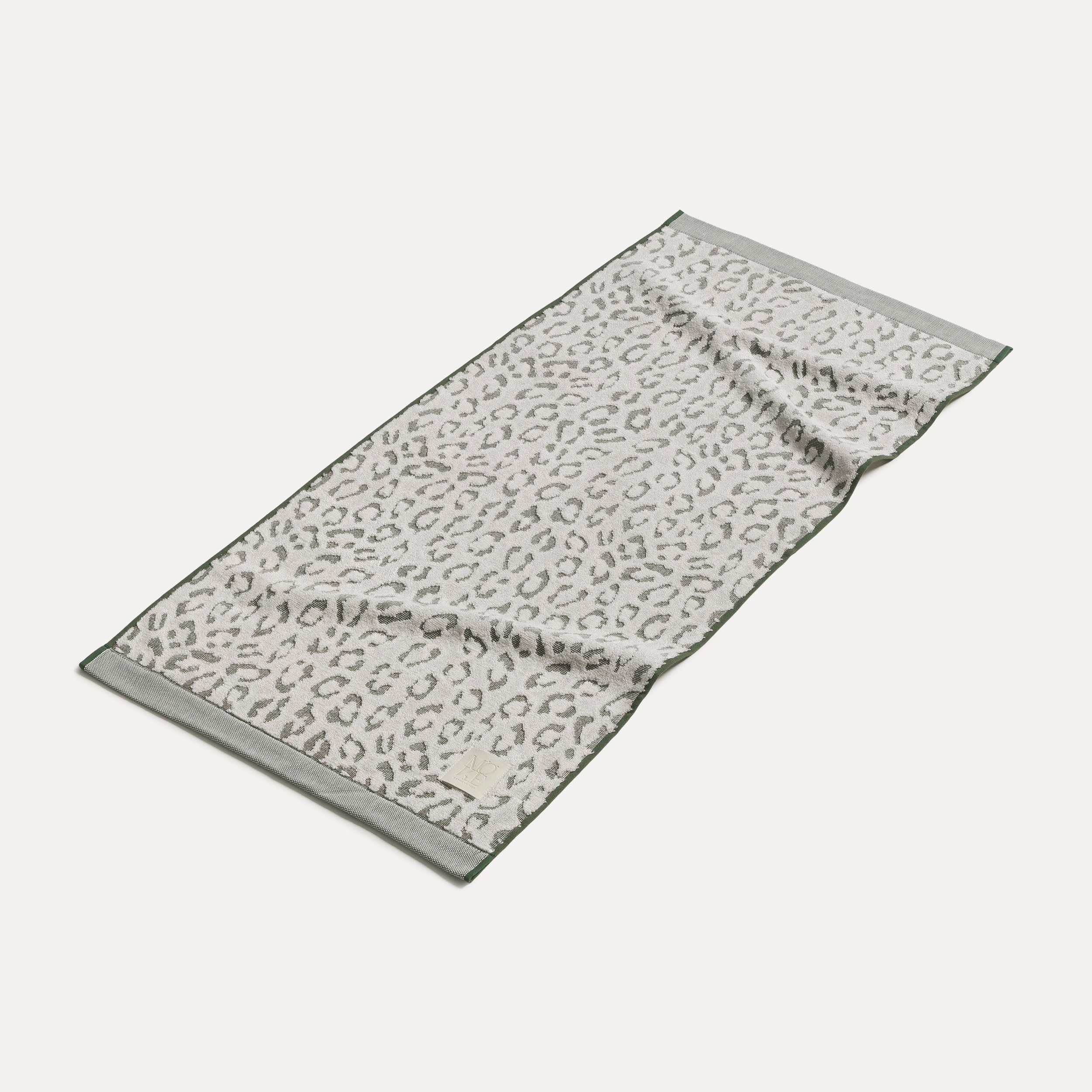 Leopard, Schal, Schmuckkarten, Animaldruck, Stoffschal