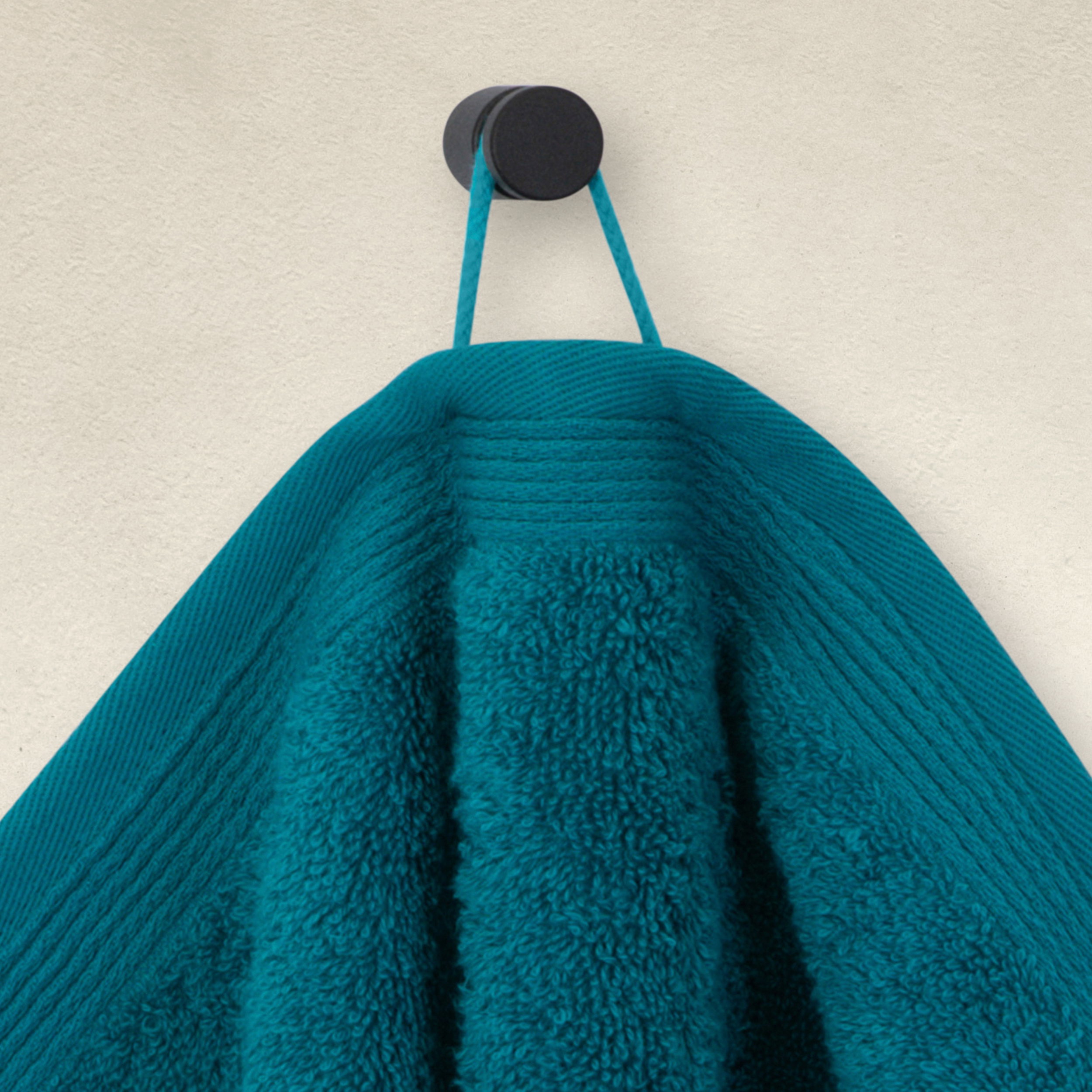 Handtuch, Teal, Frottee, Waschlappen, Haken, Bademantel, Frottee, Teal, Haken, Wendbar
