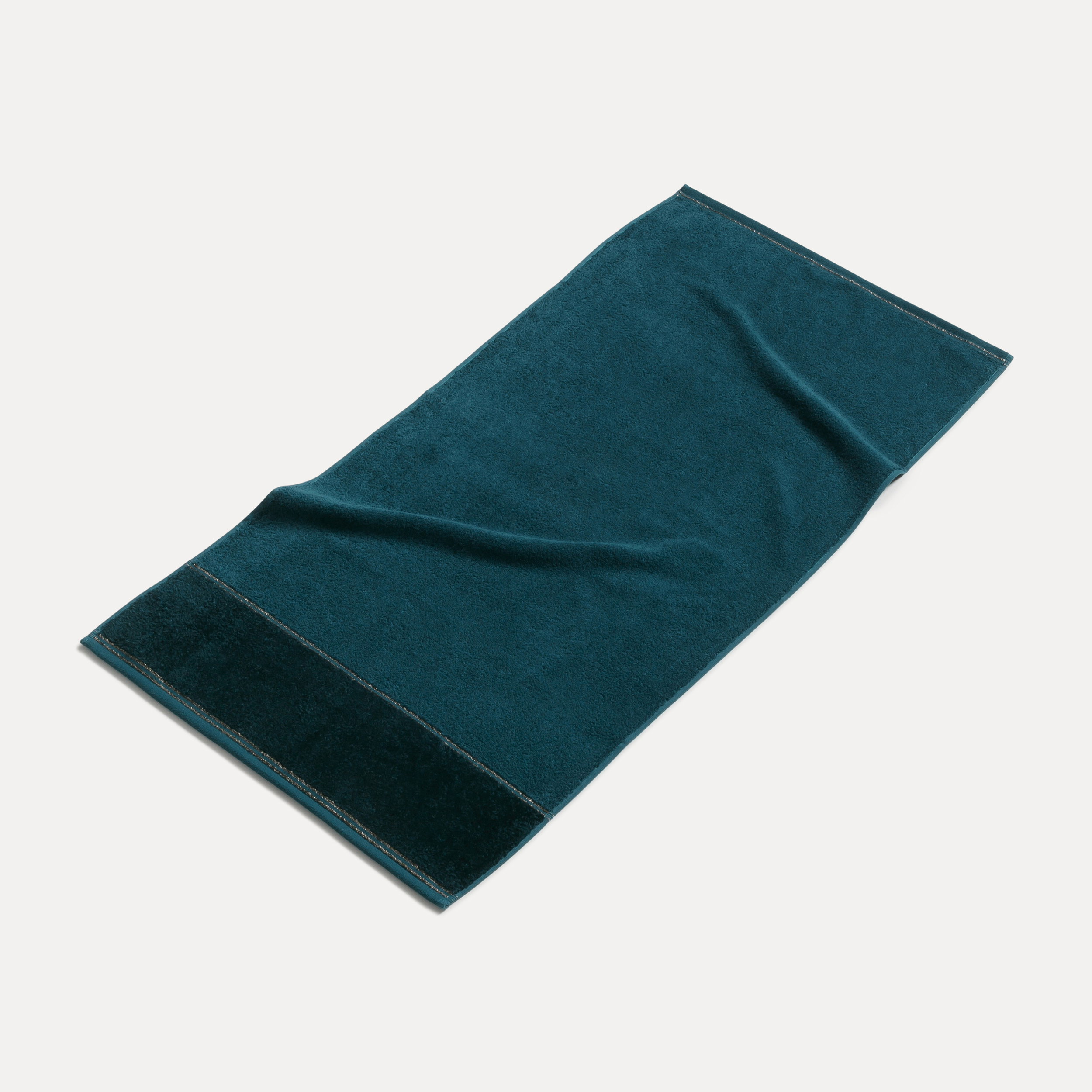 Teppich, Teppich dunkelblau, Teppichboden, Teppichtextil, Nutztextil, Teppich, Teppichboden, Velvet, Dunkelgrün, Streifen-Detail
