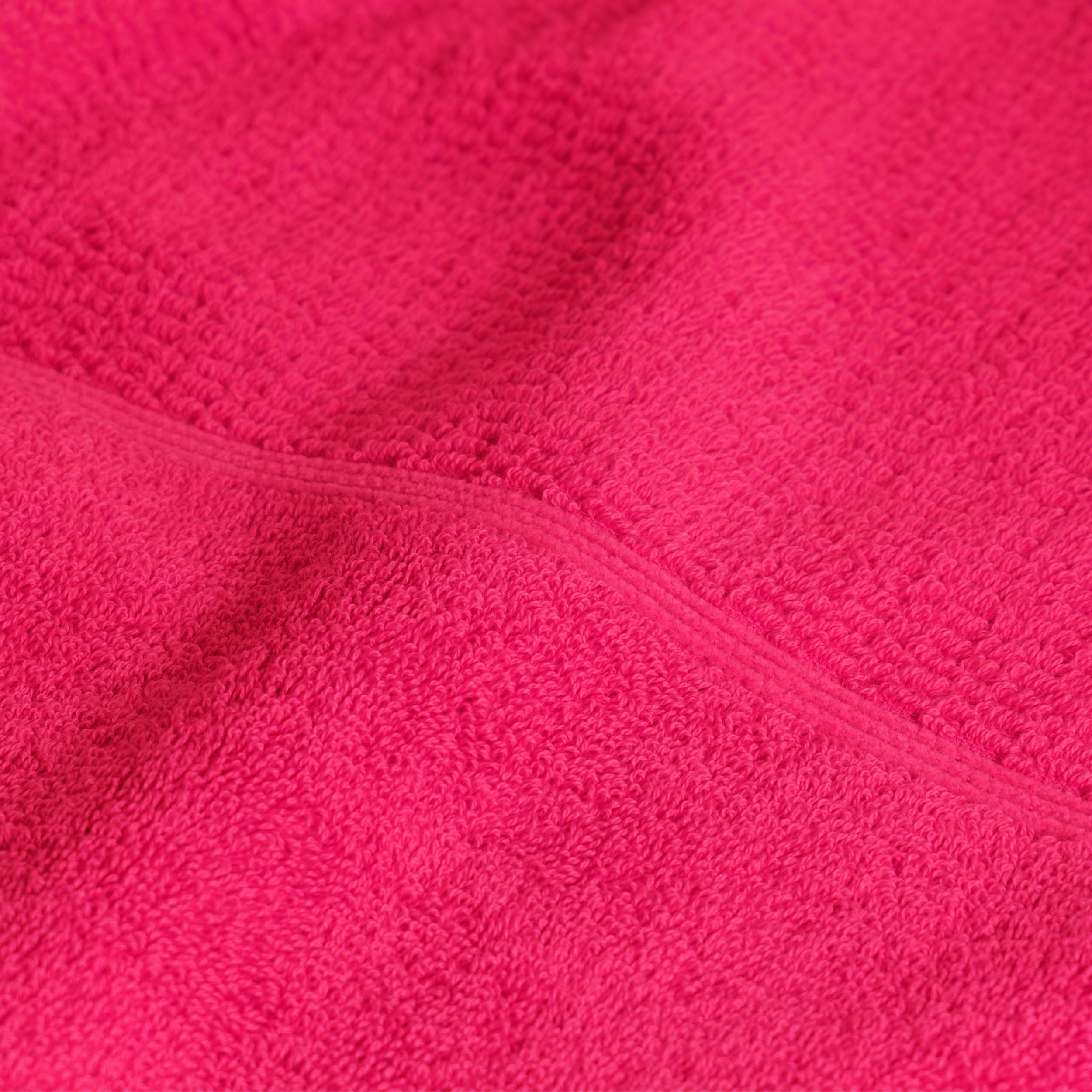 Tuch, Baumwolle, Frottier, Pink, Streifen