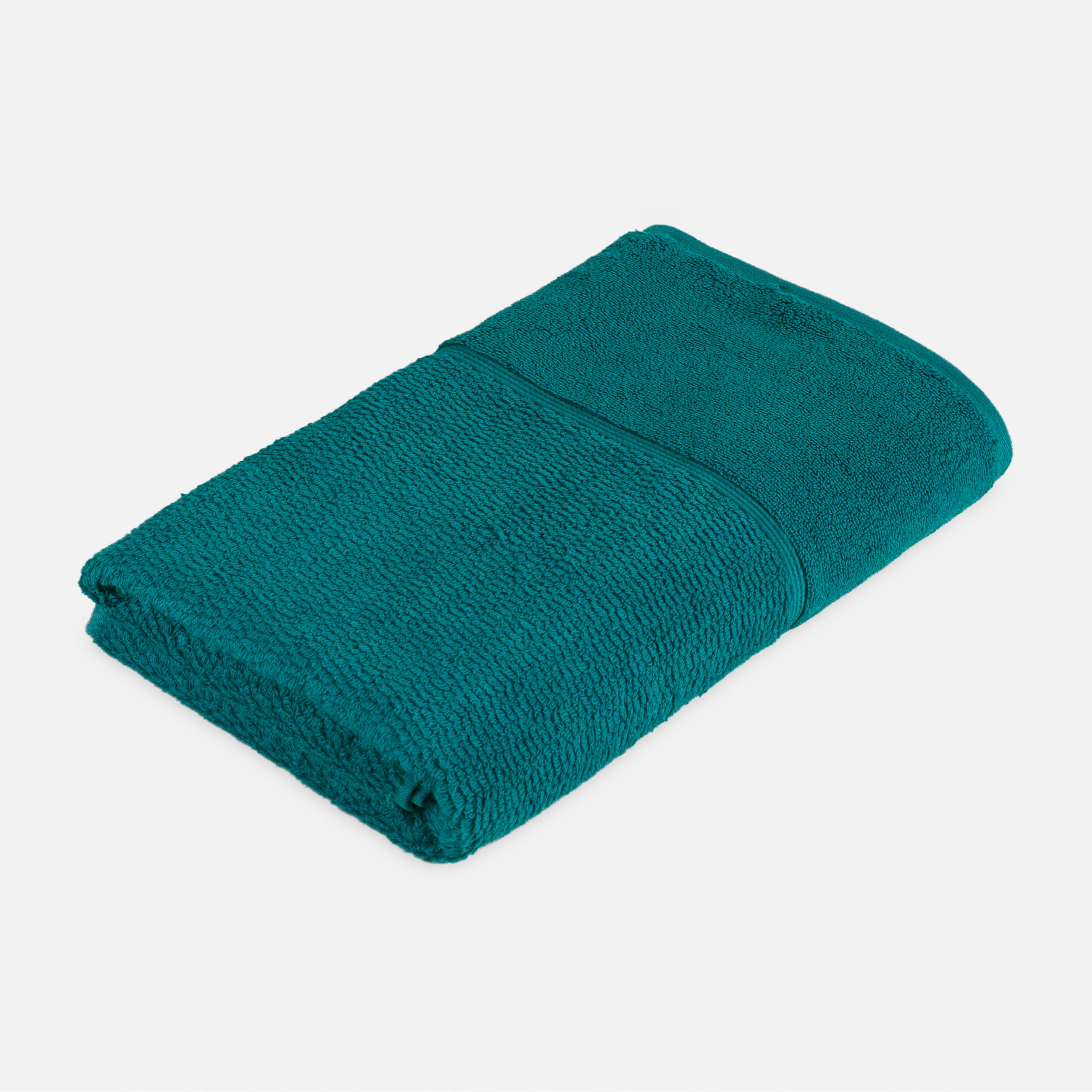 Handtuch, Badezimmer, Terra-Blau, Frottier, Gebrauch-geeignet