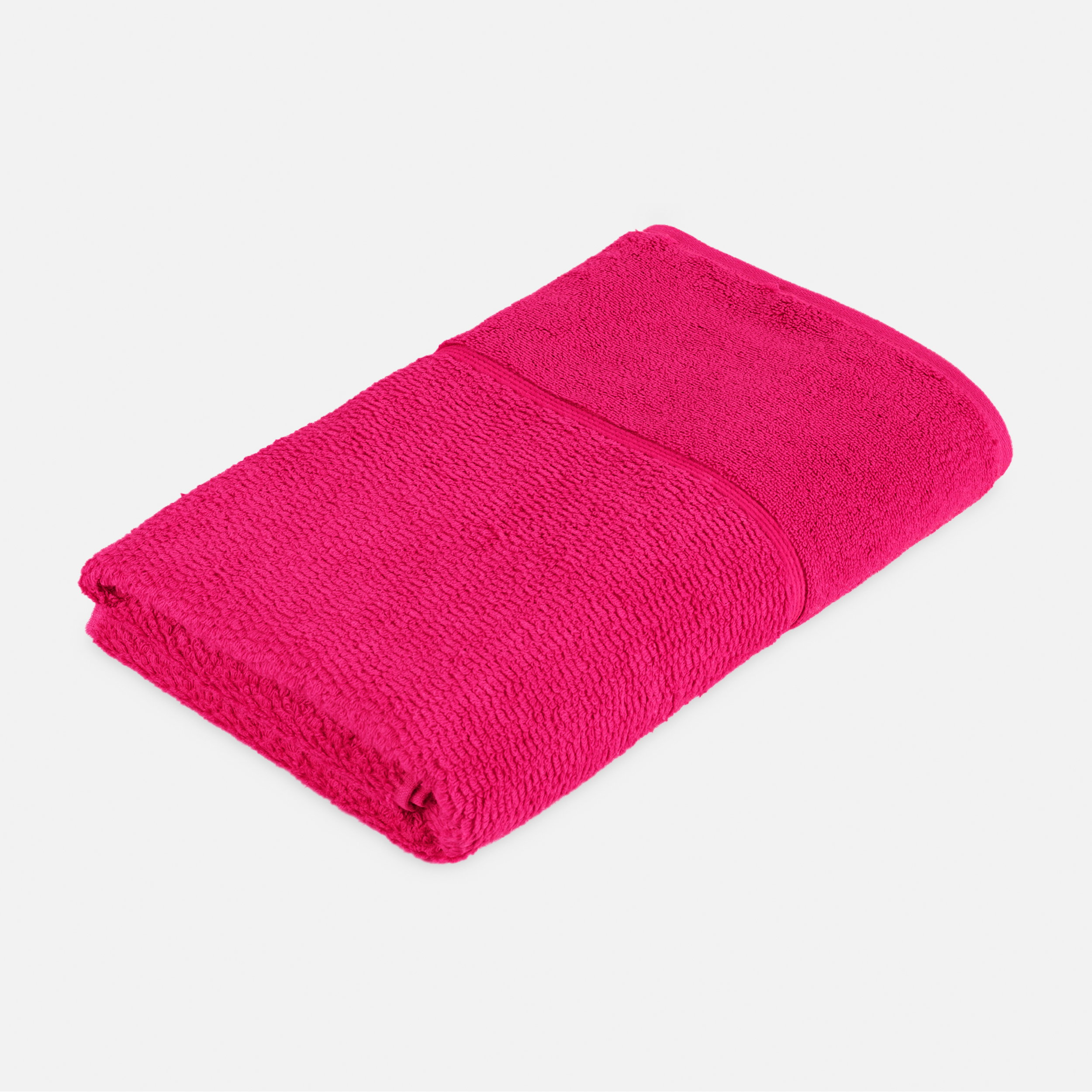 Handtuch, Badetuch, Baumwolltuch, Pinkes Tuch, Flauschiges Tuch