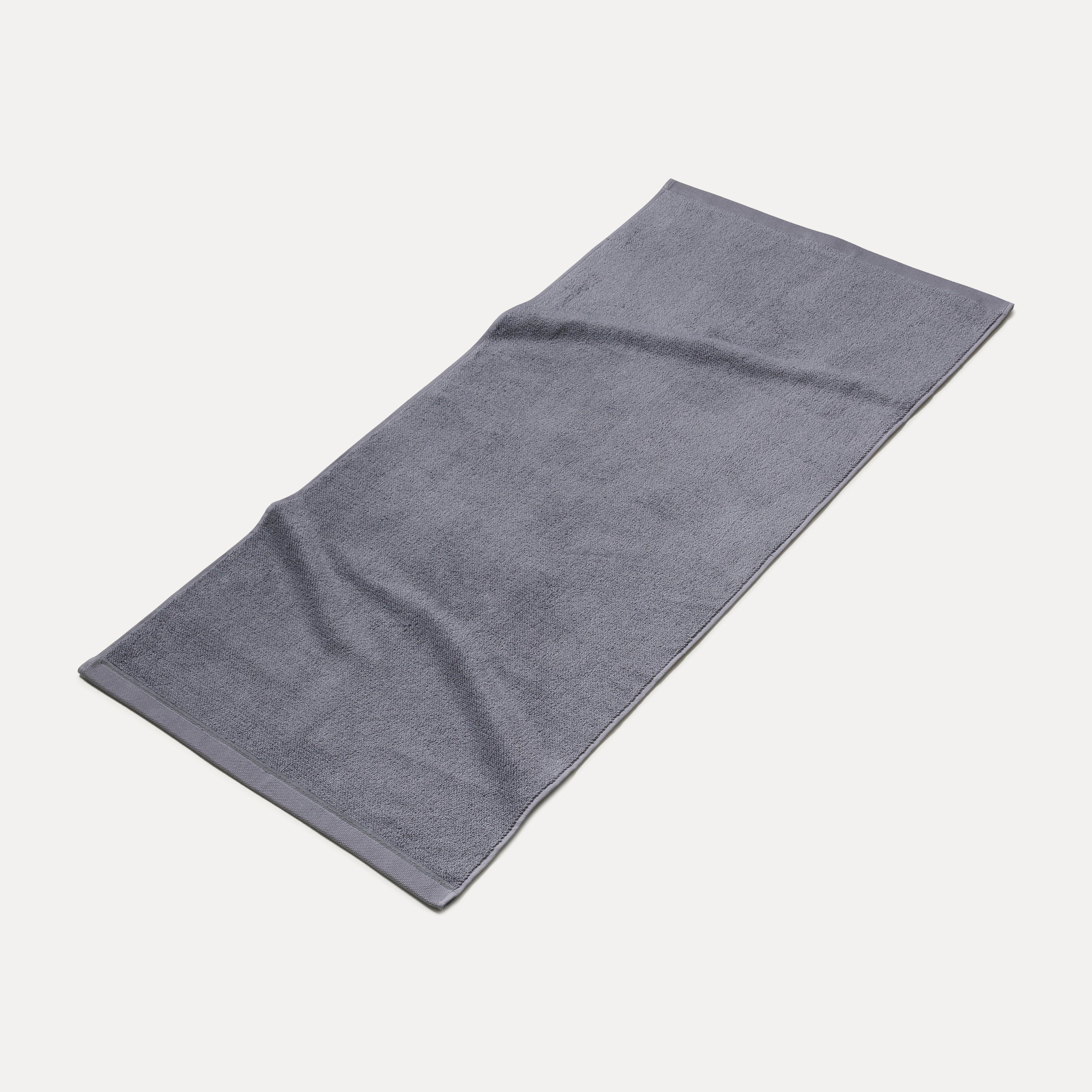 Badehandtuch, Handtuch, Waschtuch, Frottee, Grau, Handtuch, Badehandtuch, Grau, Strukturiert, Rechteckig
