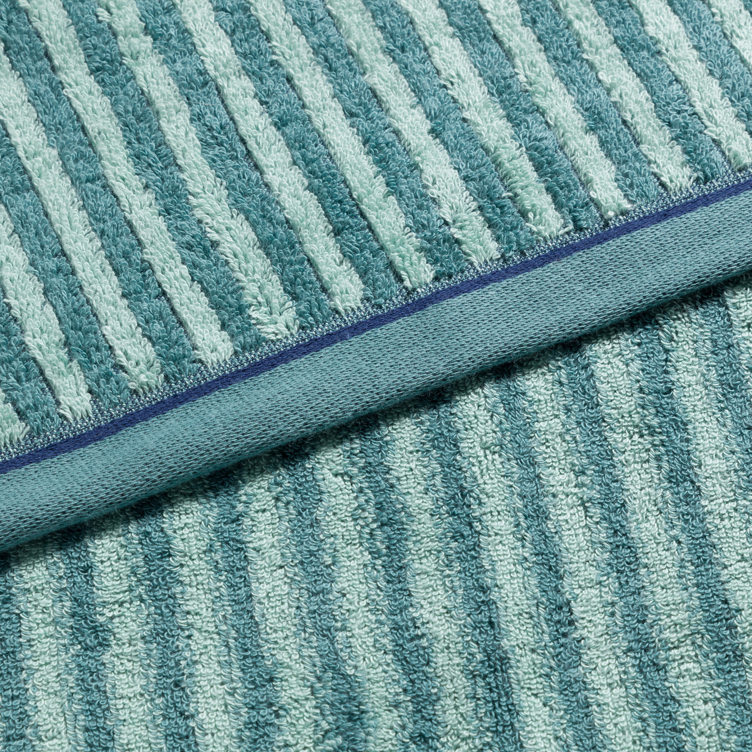 Dekoration für Zuhause, Teppich, Teppich, Streifen, Badematte, Kunststoffband, Blaugrün, Teppich, Streifen, Badematte, Türmatte, Textilgewebe