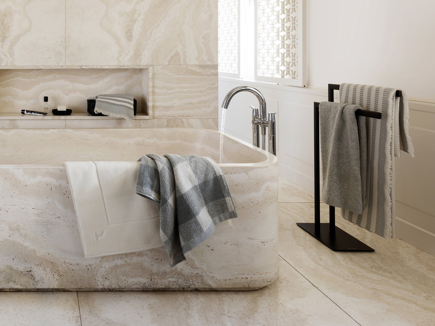 Sinken, Waschbeckenhahn, Baden, Innenarchitektur, Badewanne