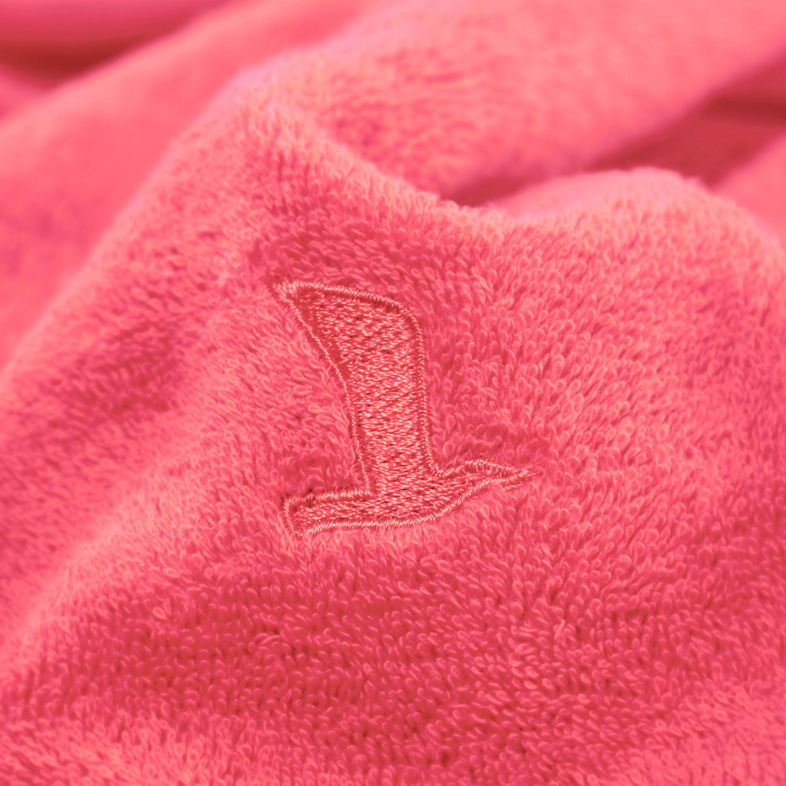 Handtuch, Tuch, Stickerei, Pink, weiches Material,  towel, pink, stickerei, struktur, stoff