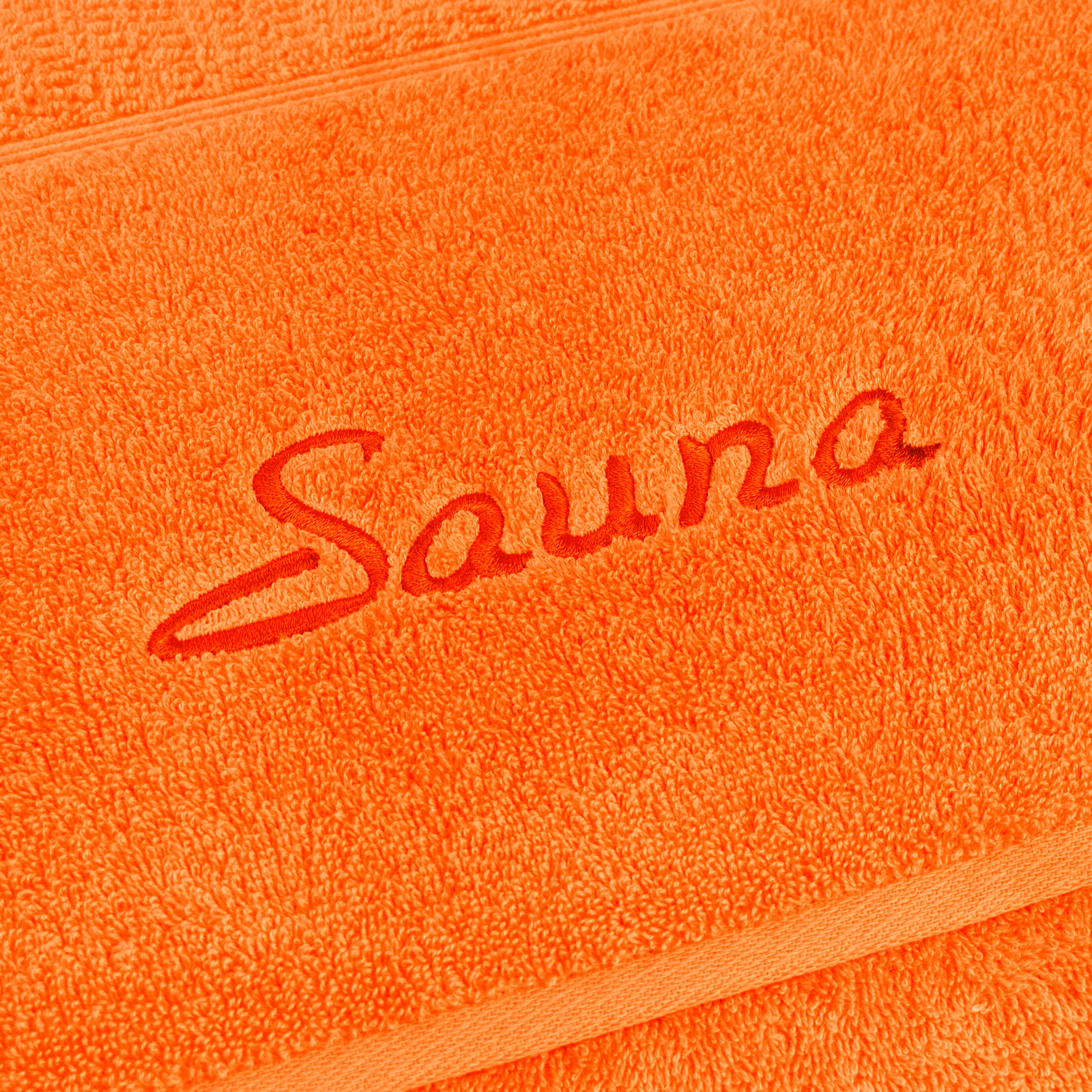 Pearl Saunatuch 80X200 cm, orange (orange)