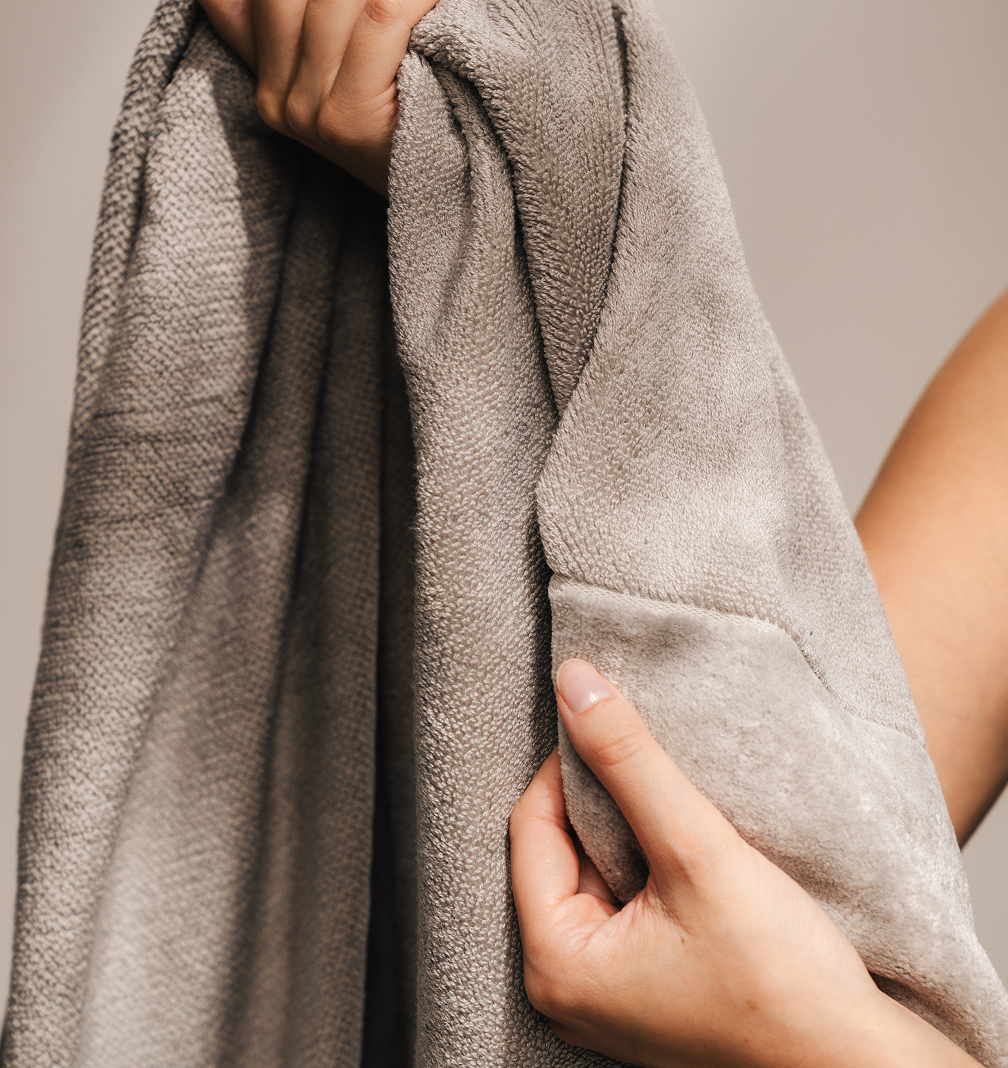 Fleece, Grau, Kuscheltuch, Wärme, Textur